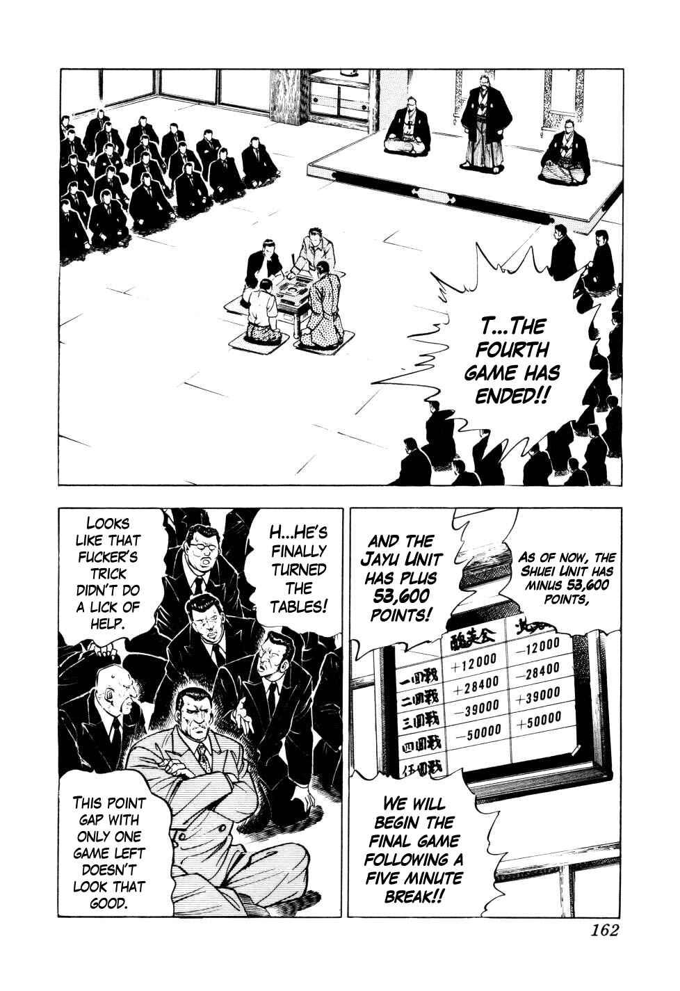 Page 8 Chapter 6 Seikimatsu Bakuroden Saga