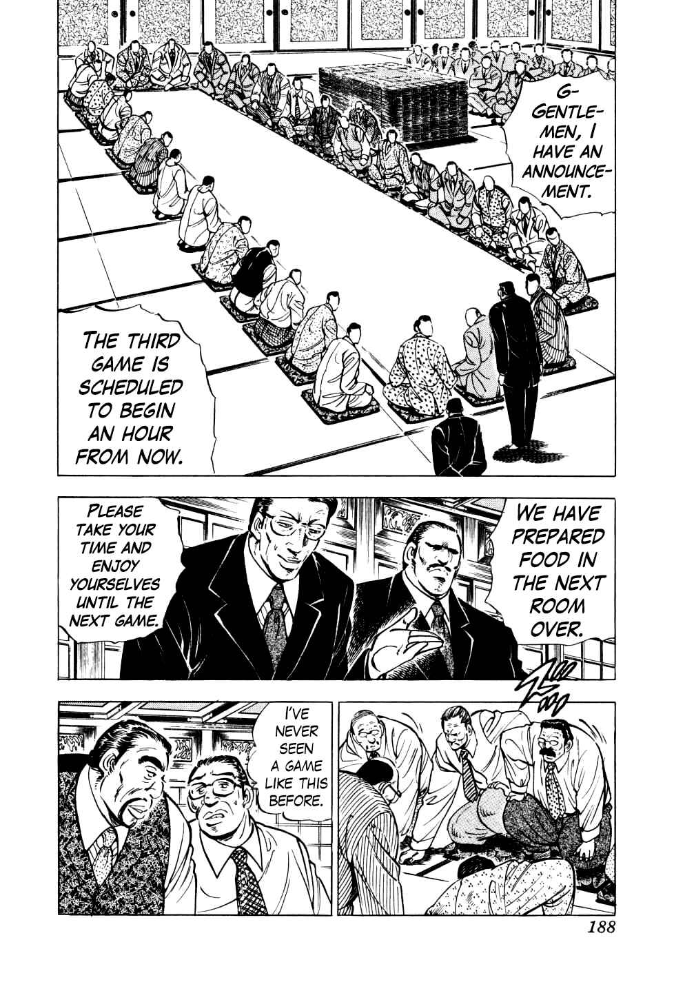 Page 3 Chapter 23 Seikimatsu Bakuroden Saga