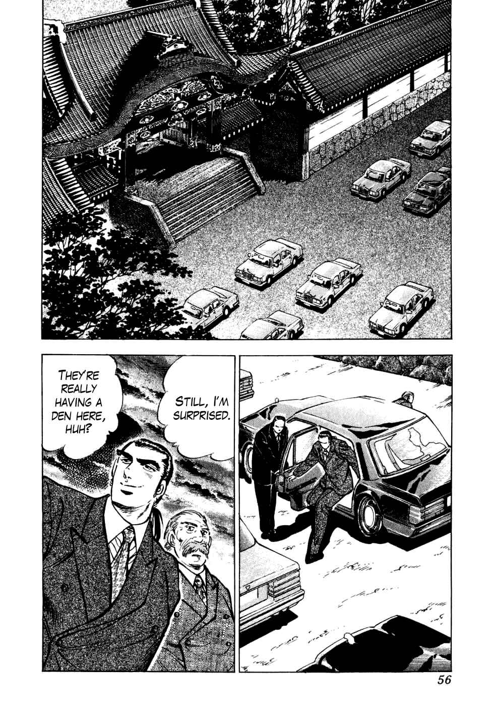Page 2 Chapter 18 Seikimatsu Bakuroden Saga