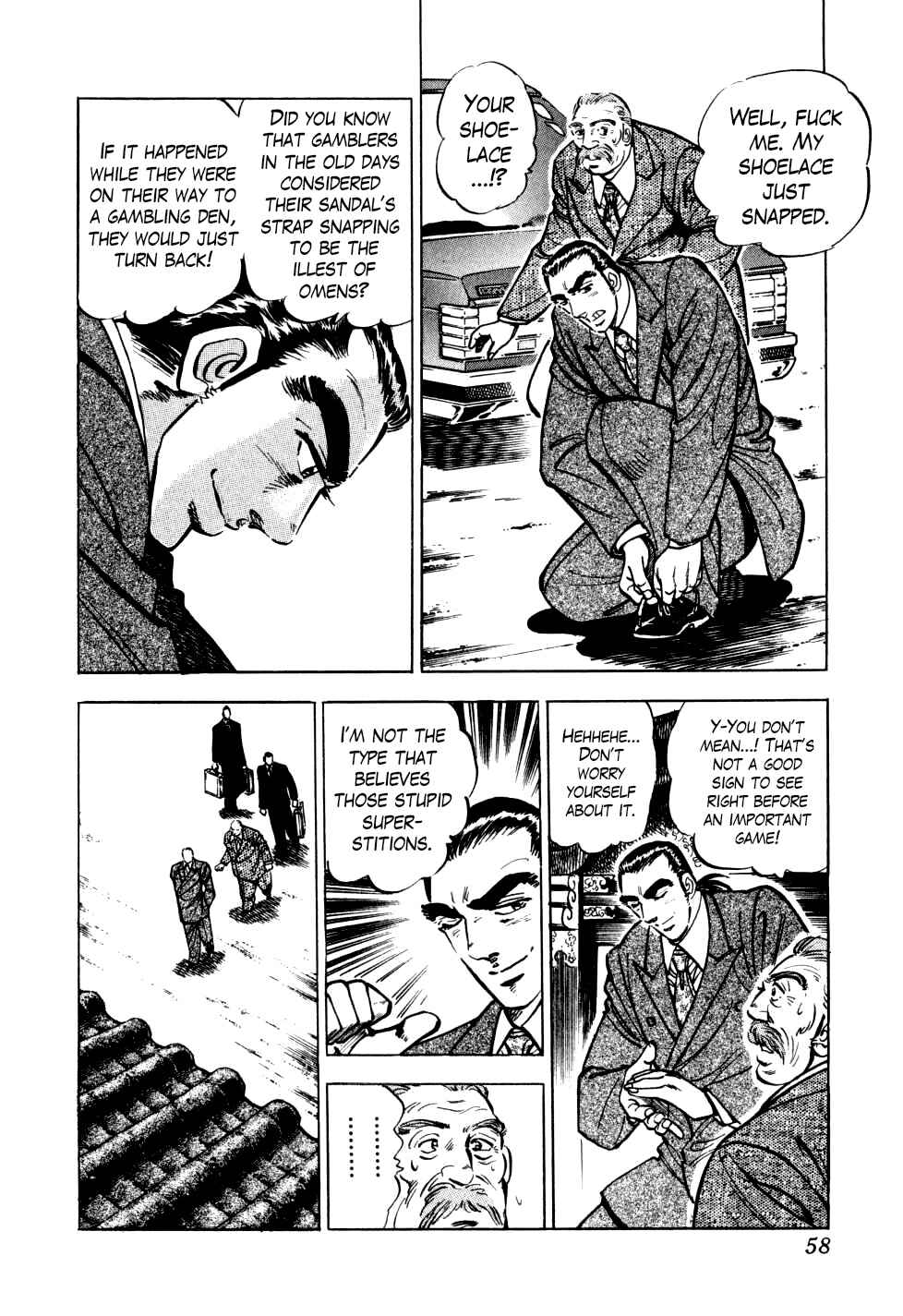 Page 4 Chapter 18 Seikimatsu Bakuroden Saga