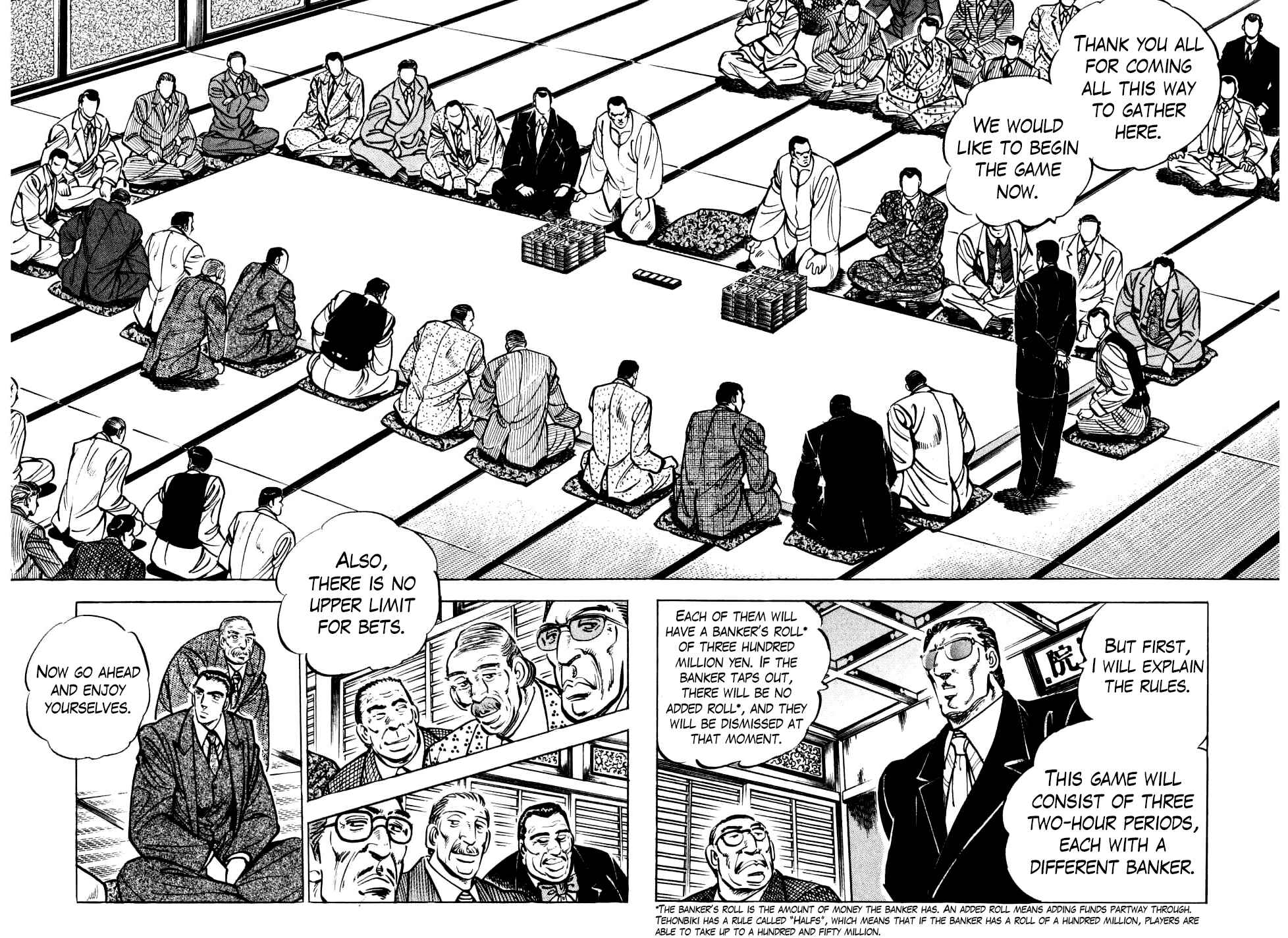 Page 8 Chapter 18 Seikimatsu Bakuroden Saga