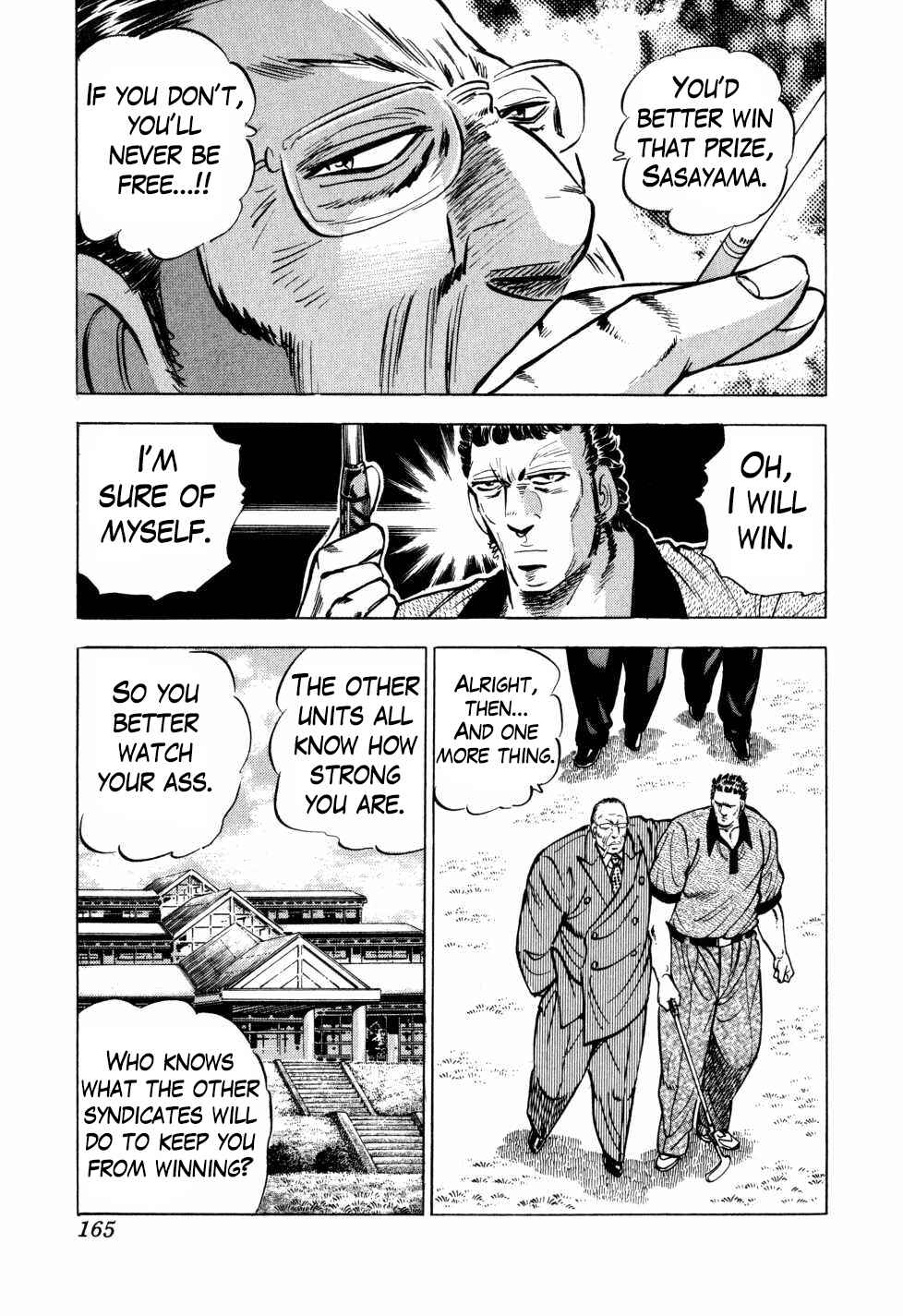 Page 13 Chapter 30 Seikimatsu Bakuroden Saga