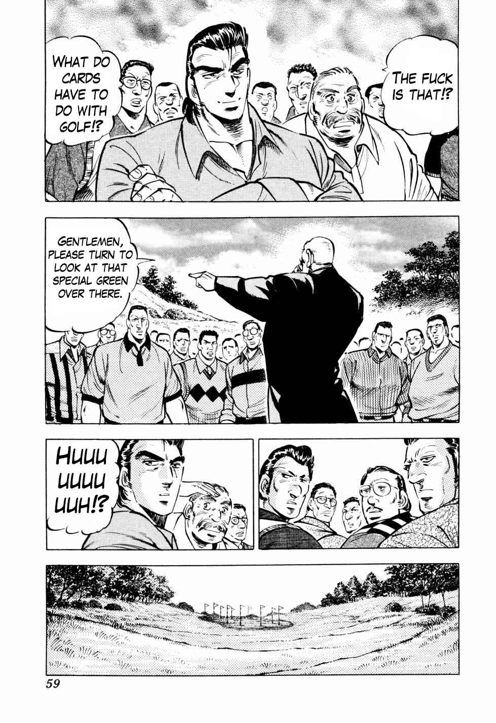 Page 4 Chapter 34 Seikimatsu Bakuroden Saga