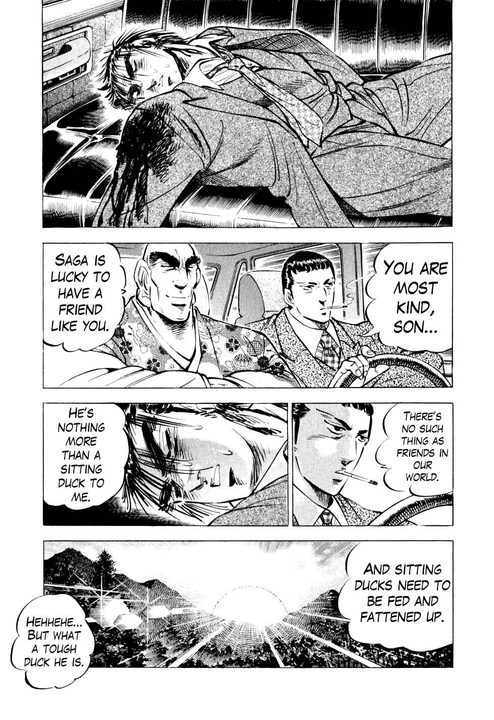 Page 19 Chapter 28 Seikimatsu Bakuroden Saga