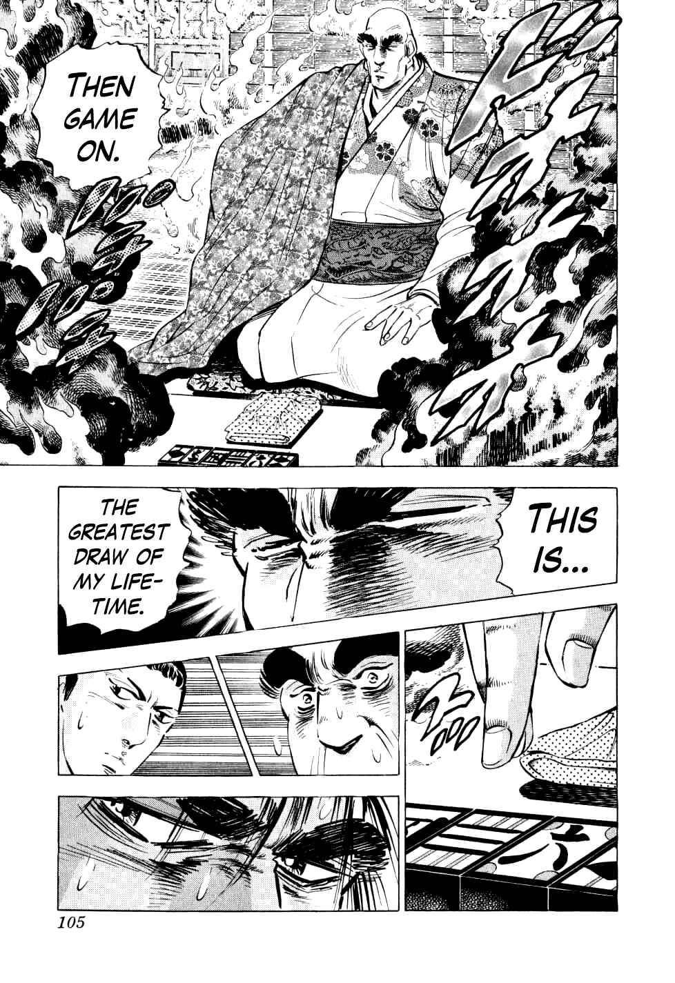 Page 4 Chapter 28 Seikimatsu Bakuroden Saga