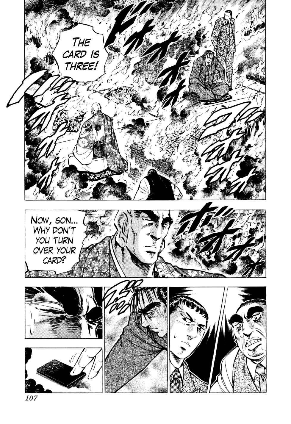 Page 6 Chapter 28 Seikimatsu Bakuroden Saga