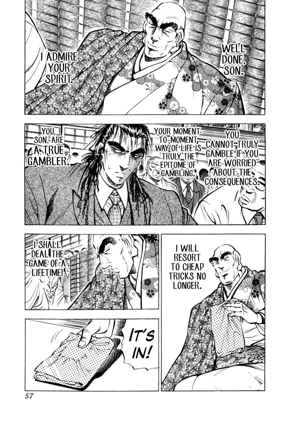 Page 6 Chapter 26 Seikimatsu Bakuroden Saga
