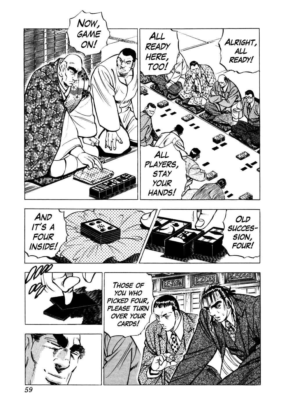 Page 8 Chapter 26 Seikimatsu Bakuroden Saga