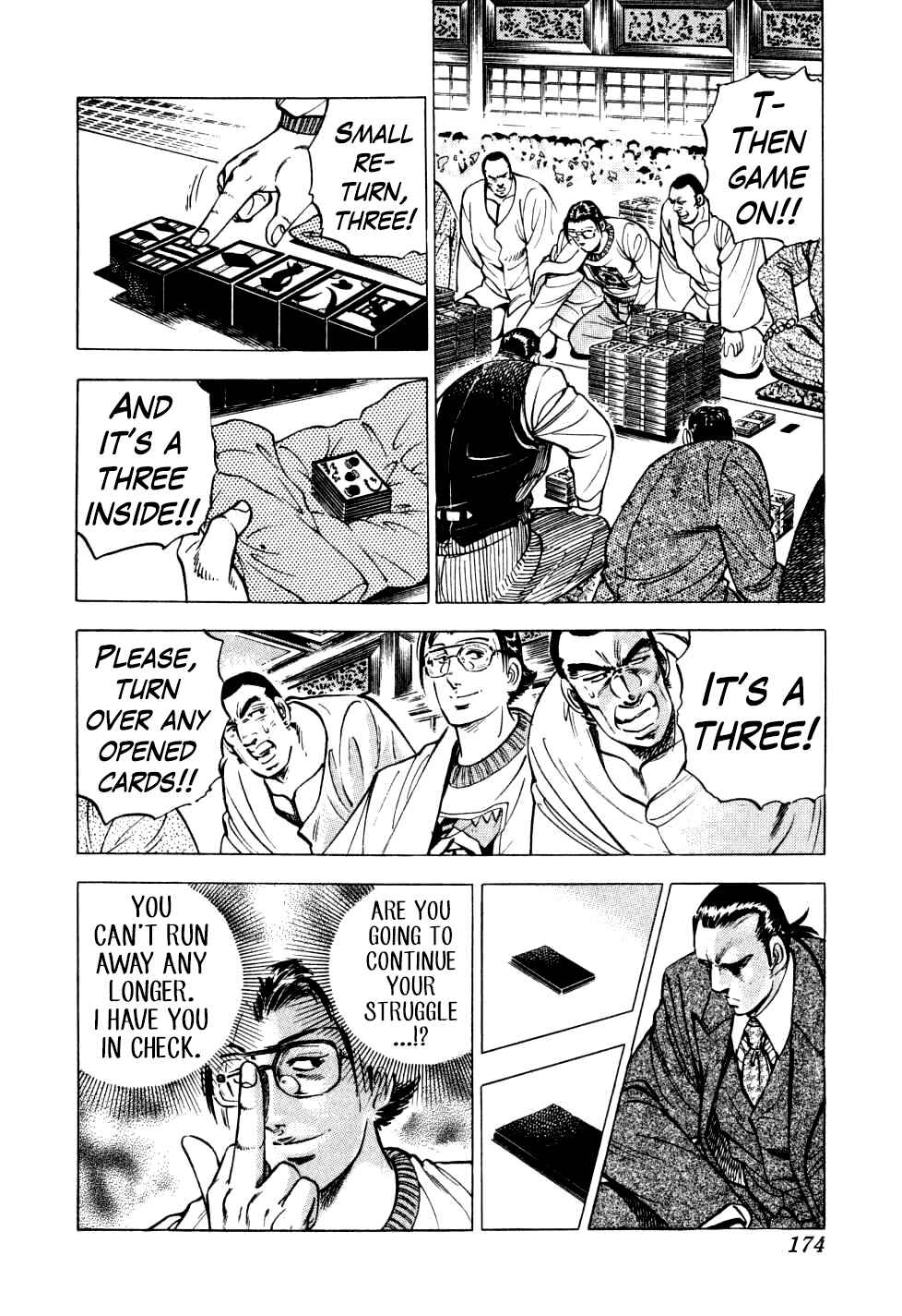 Page 16 Chapter 22 Seikimatsu Bakuroden Saga