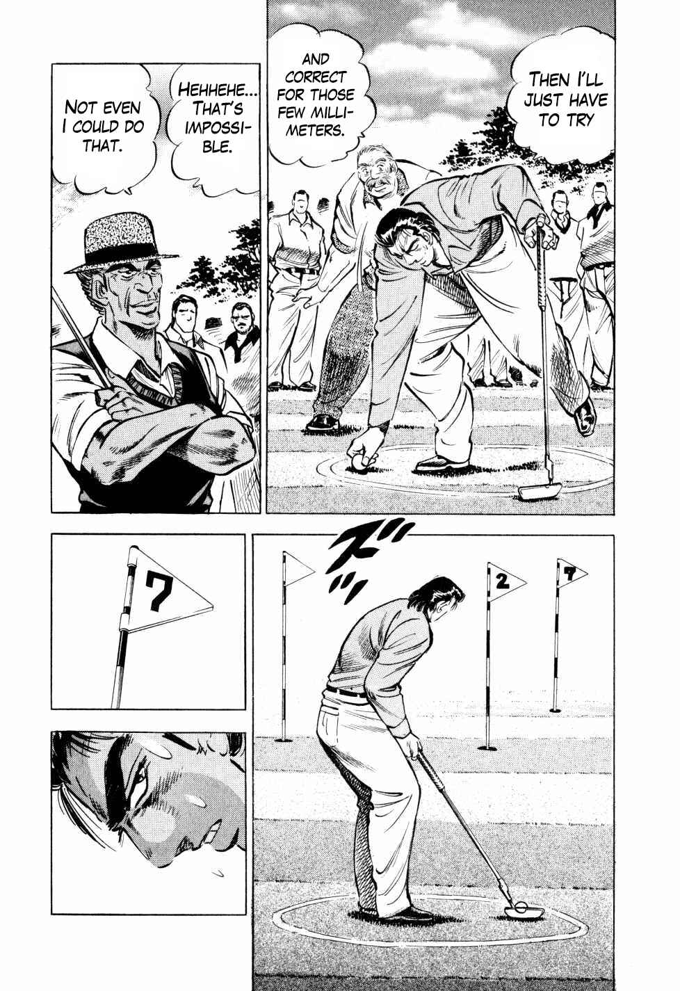 Page 20 Chapter 35 Seikimatsu Bakuroden Saga