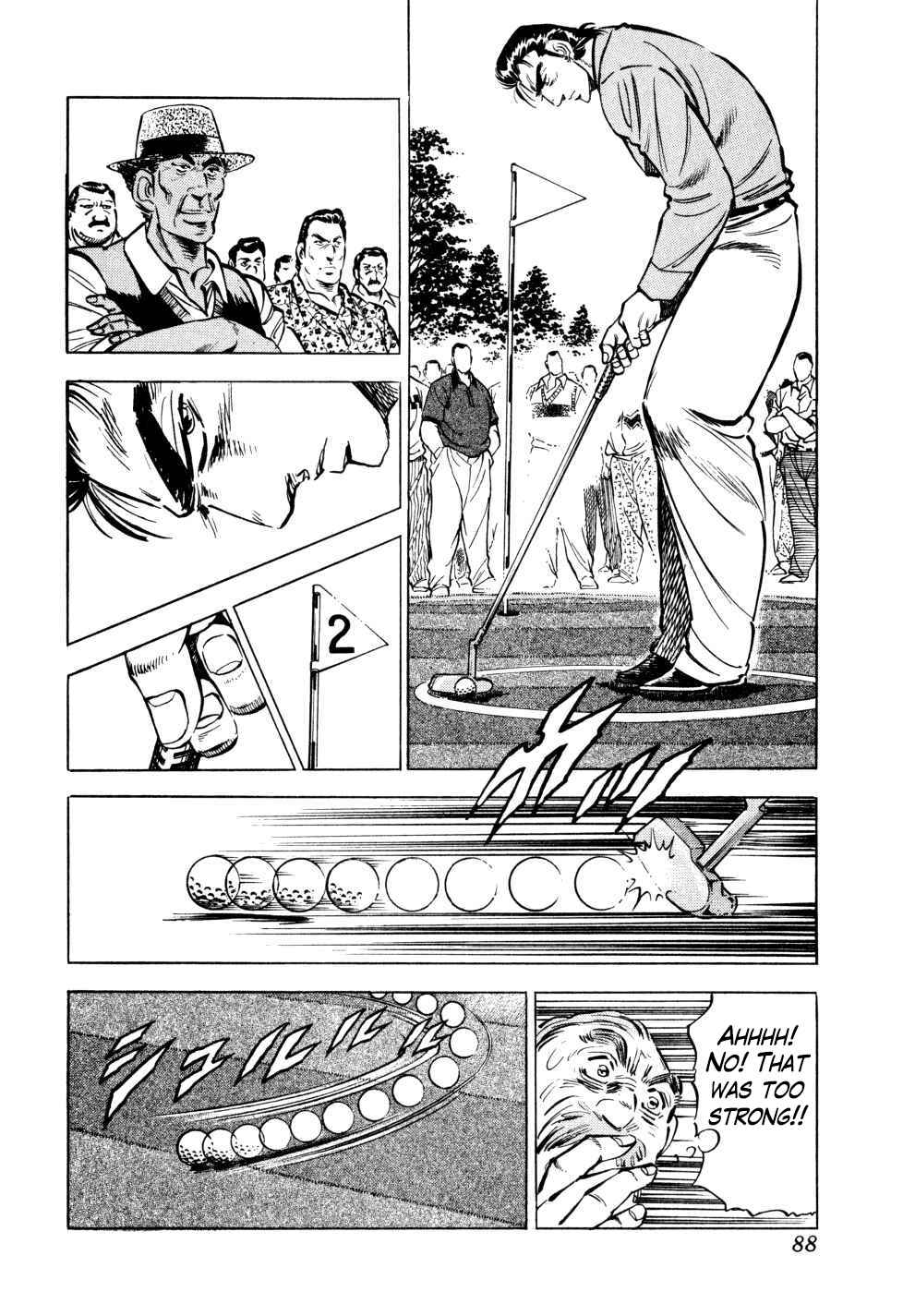 Page 8 Chapter 35 Seikimatsu Bakuroden Saga