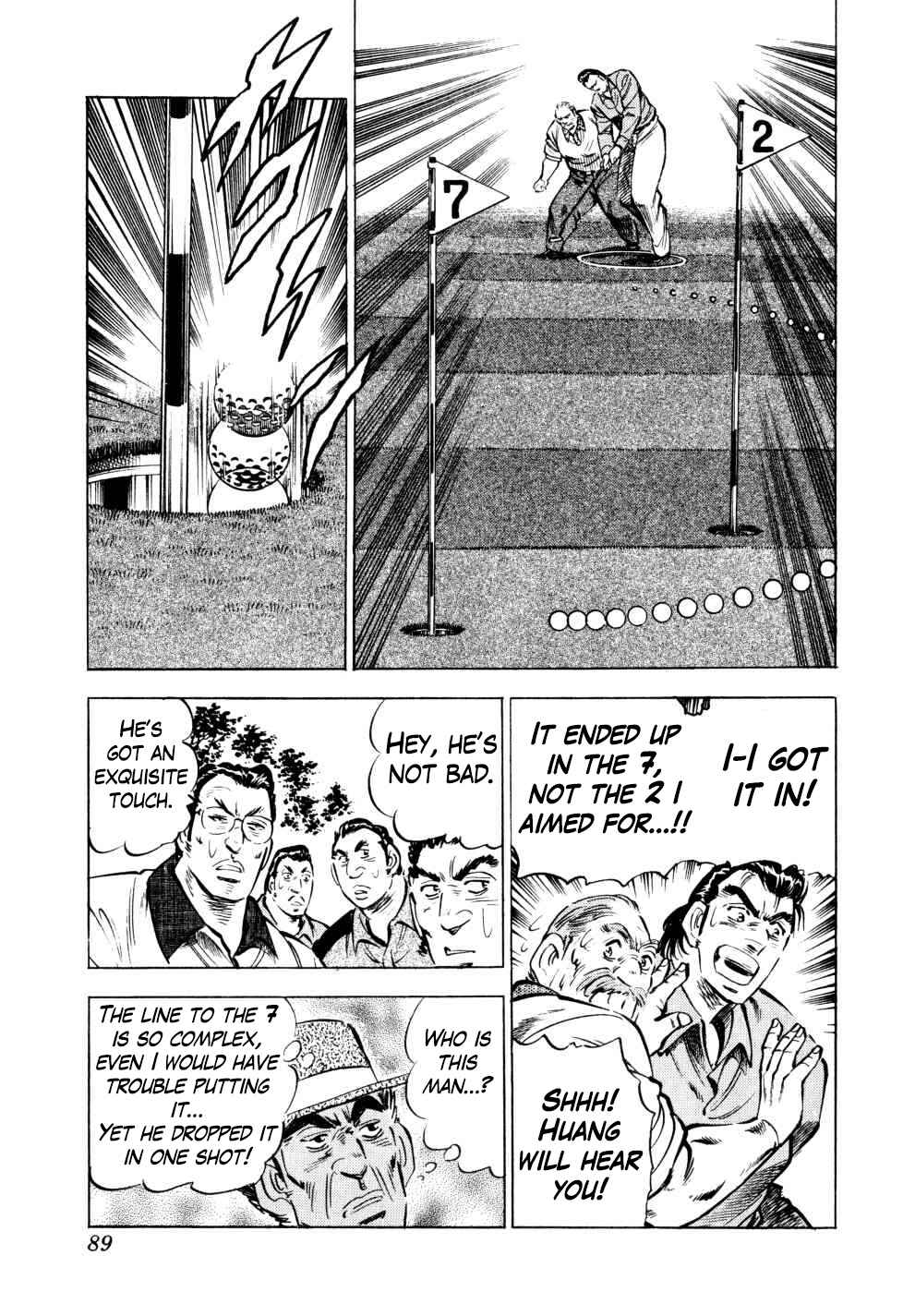 Page 9 Chapter 35 Seikimatsu Bakuroden Saga