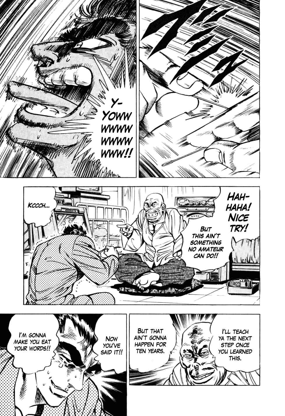 Page 9 Chapter 10 Seikimatsu Bakuroden Saga