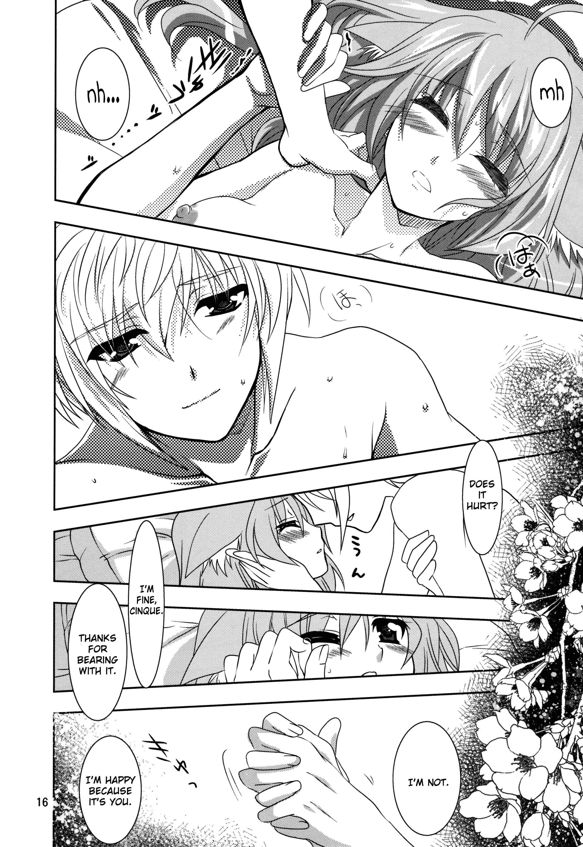 Page 16 Chapter Unknown_6e33 Dog Days - Wonderful Weeks (Doujinshi)