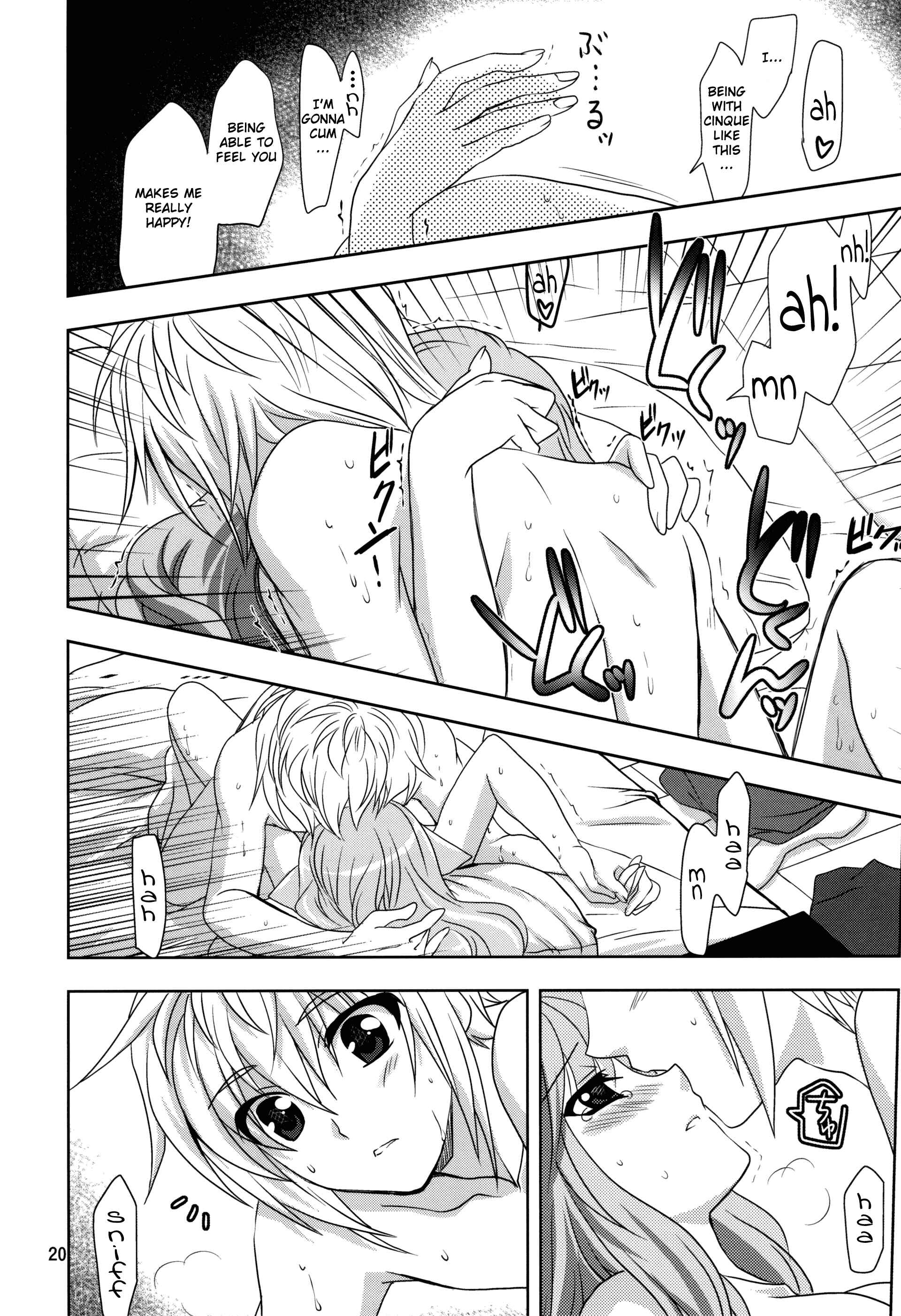 Page 20 Chapter Unknown_6e33 Dog Days - Wonderful Weeks (Doujinshi)