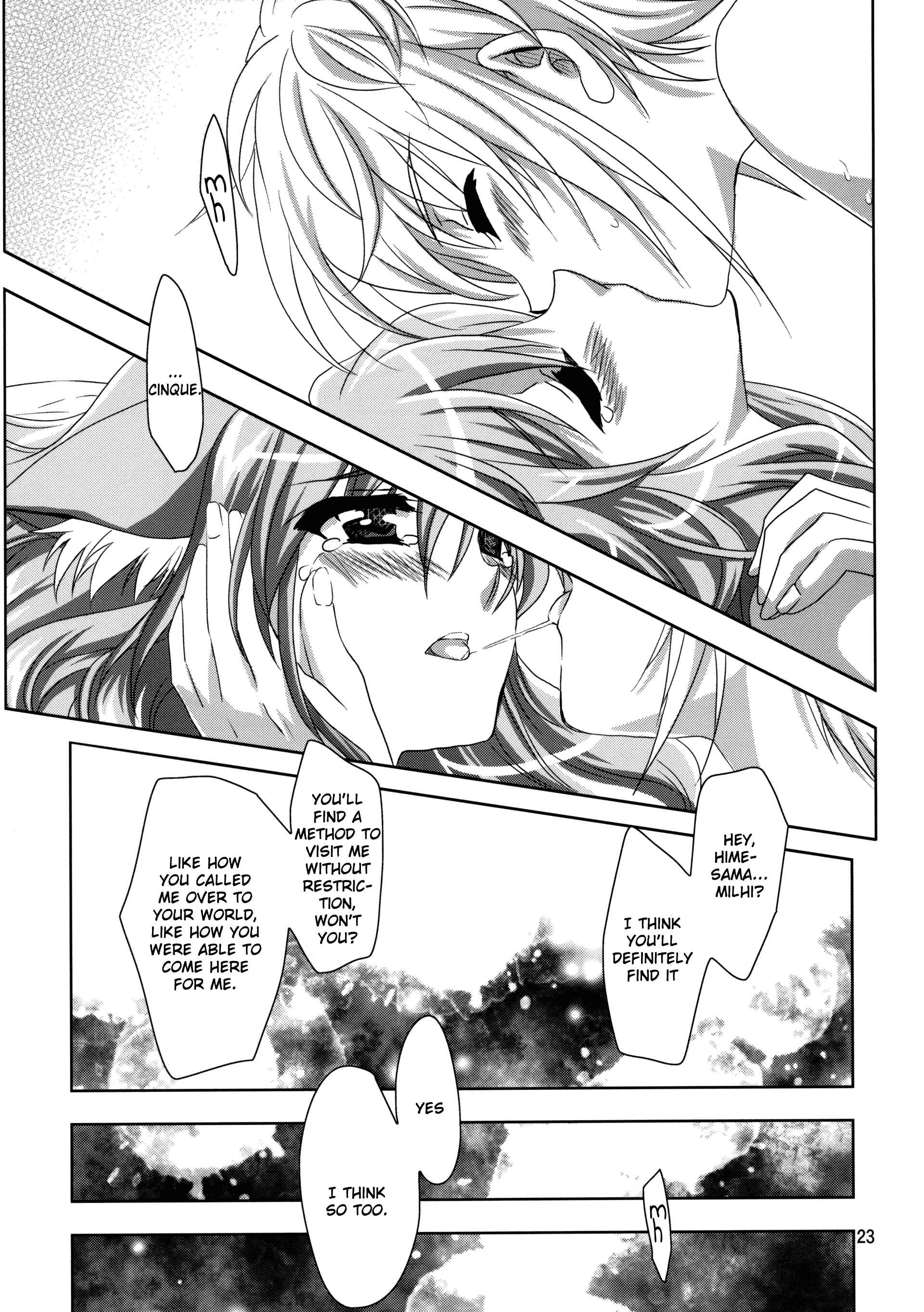 Page 23 Chapter Unknown_6e33 Dog Days - Wonderful Weeks (Doujinshi)