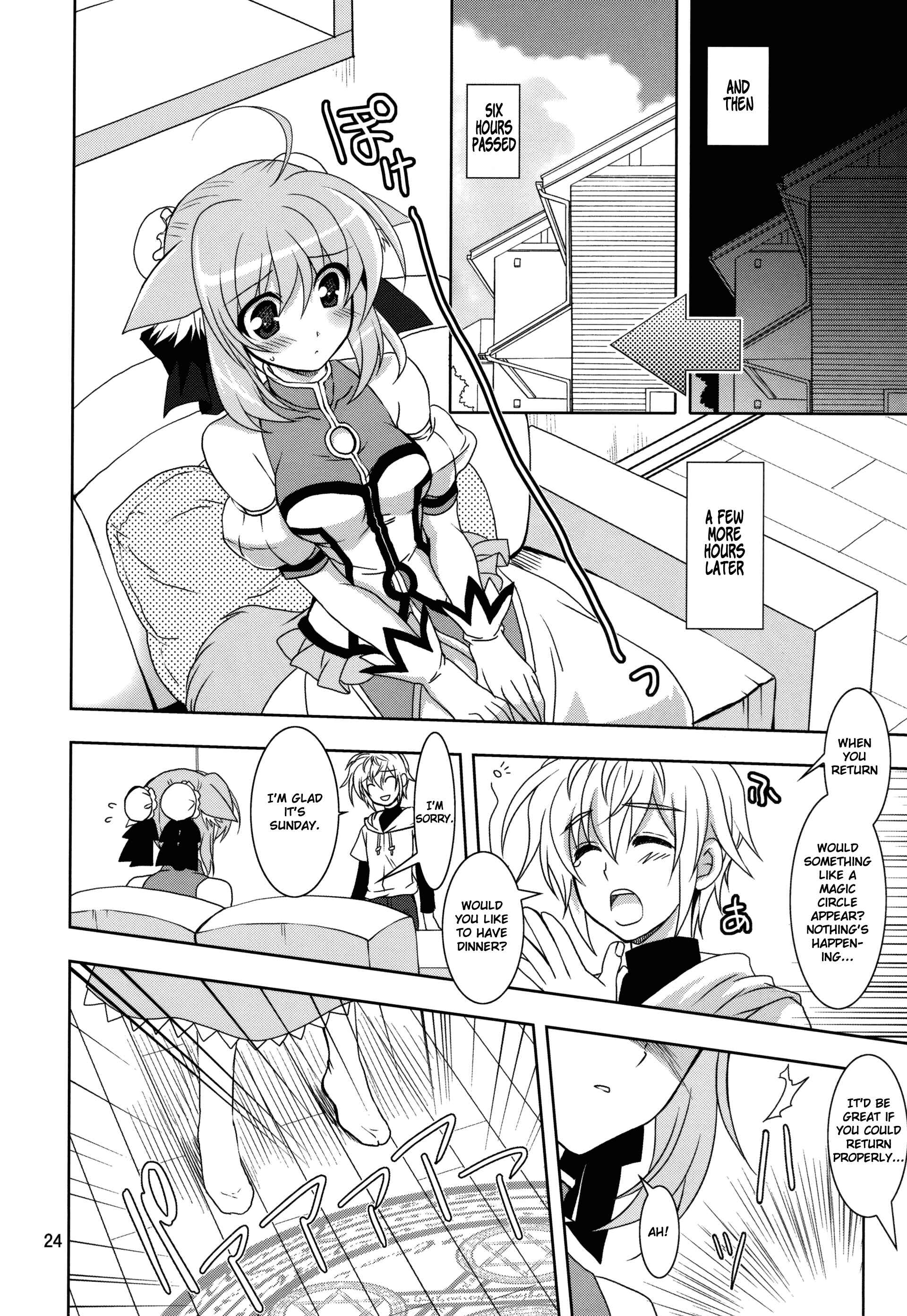 Page 24 Chapter Unknown_6e33 Dog Days - Wonderful Weeks (Doujinshi)