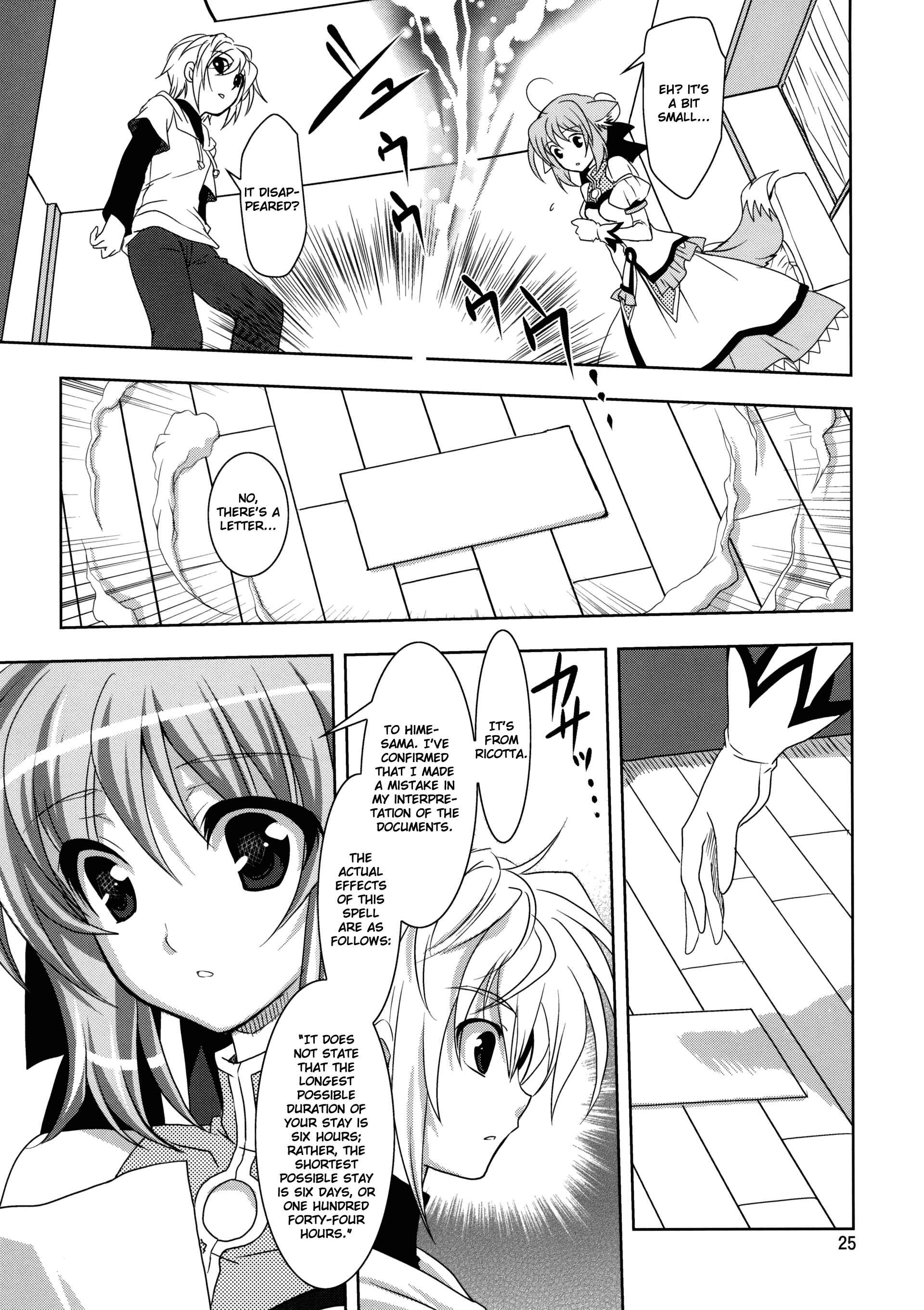 Page 25 Chapter Unknown_6e33 Dog Days - Wonderful Weeks (Doujinshi)