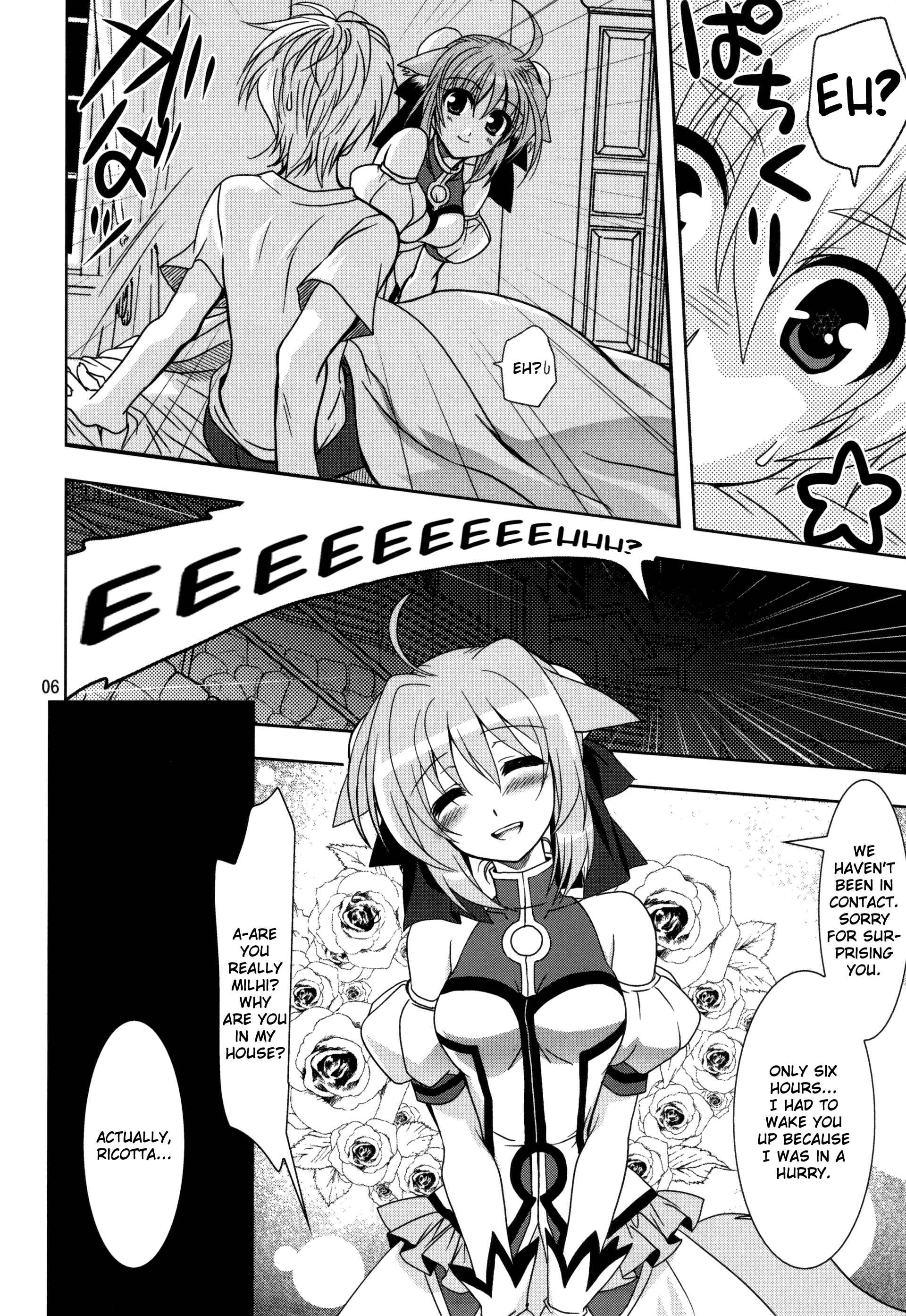 Page 6 Chapter Unknown_6e33 Dog Days - Wonderful Weeks (Doujinshi)