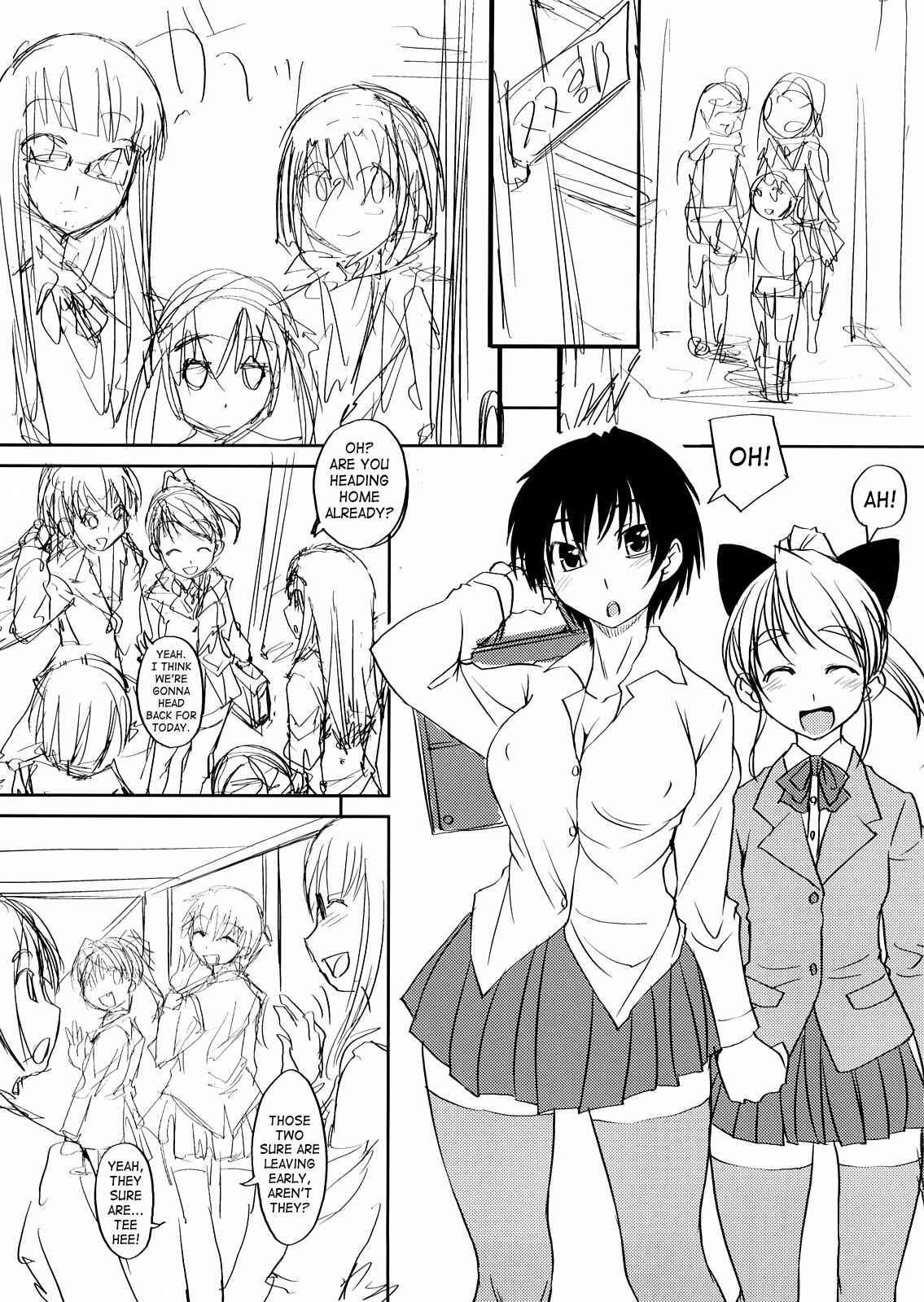 Page 4 Chapter 4 Futabu!