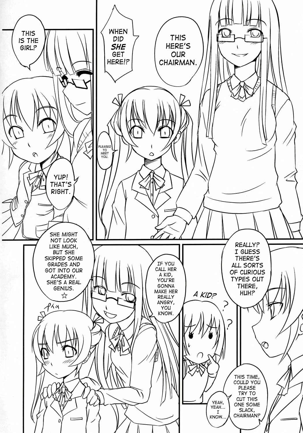 Page 7 Chapter 1 Futabu!