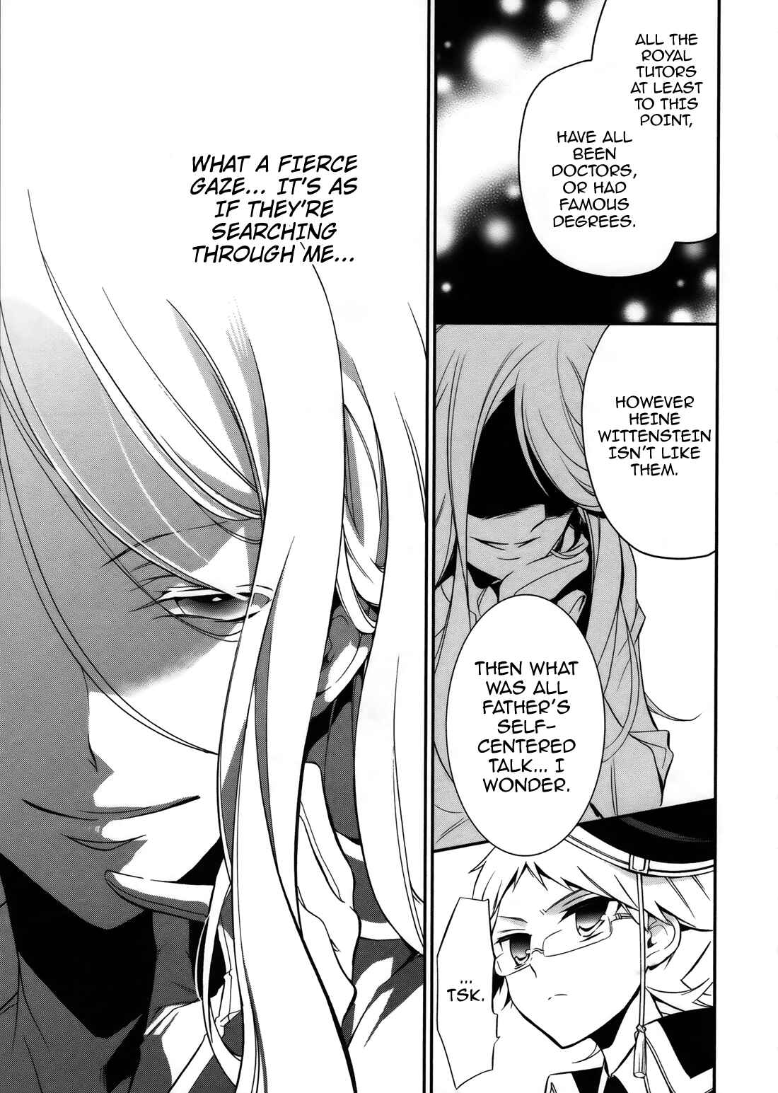 Page 14 Chapter 4 Oushitsu Kyoushi Haine