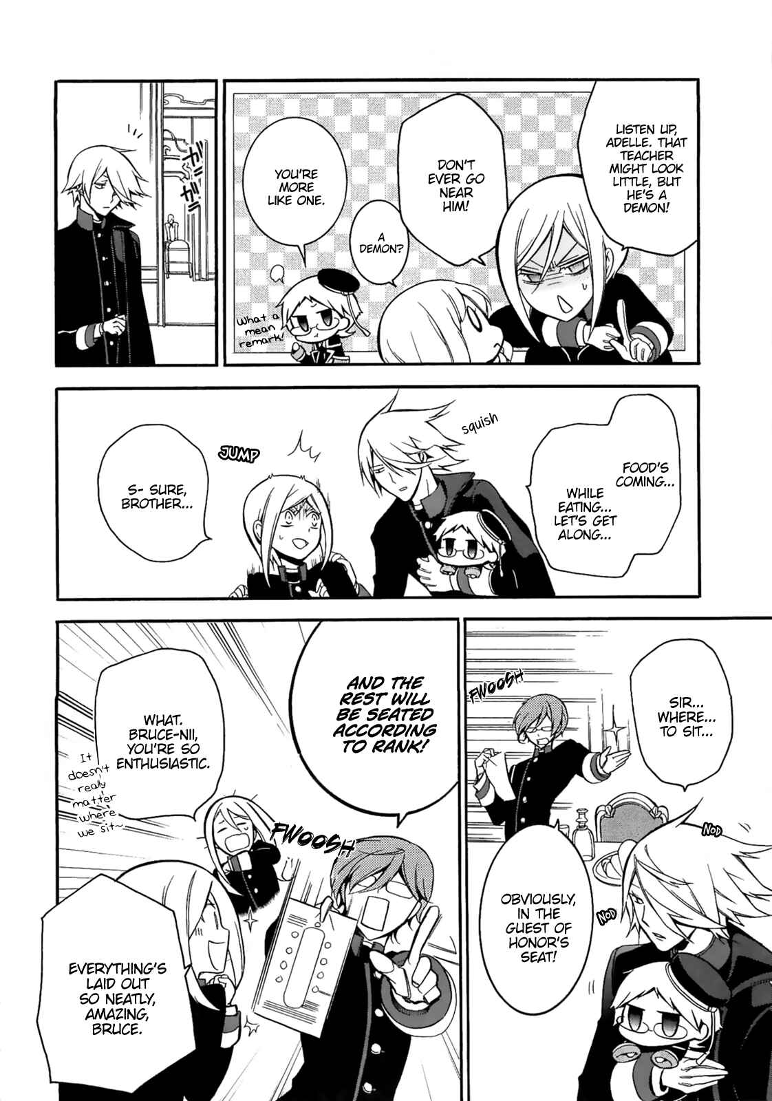 Page 27 Chapter 7 Oushitsu Kyoushi Haine
