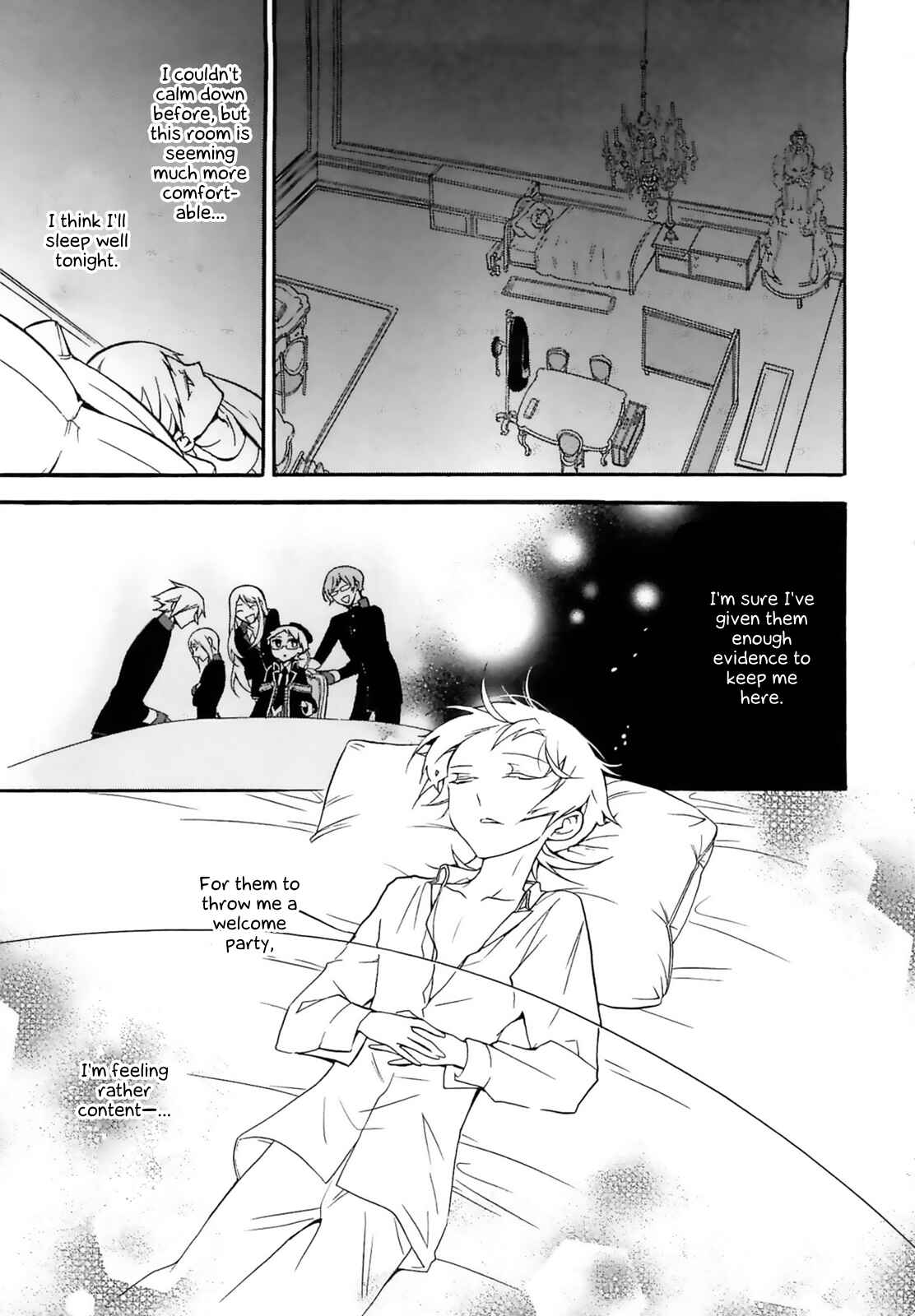 Page 38 Chapter 7 Oushitsu Kyoushi Haine