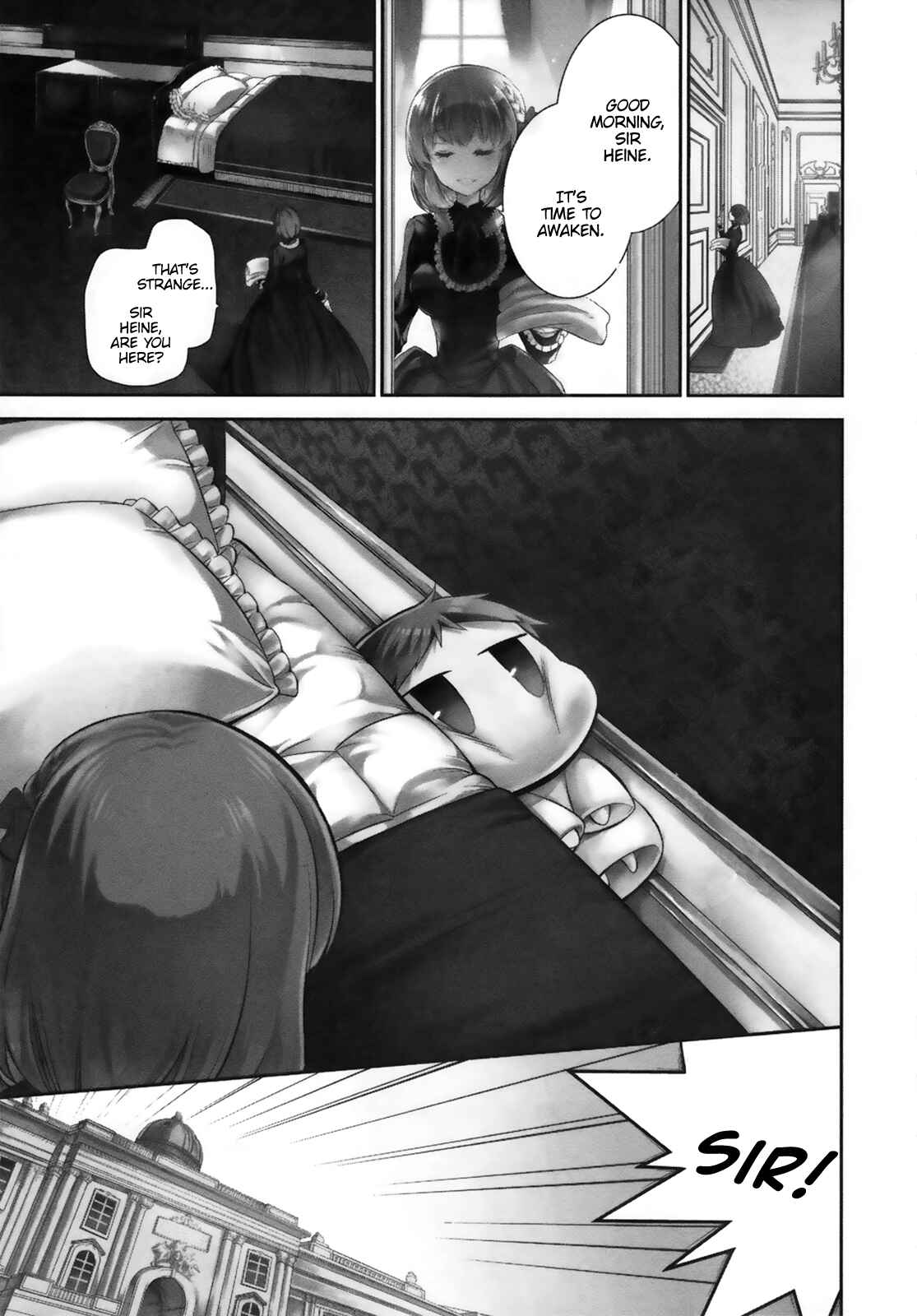 Page 4 Chapter 7 Oushitsu Kyoushi Haine