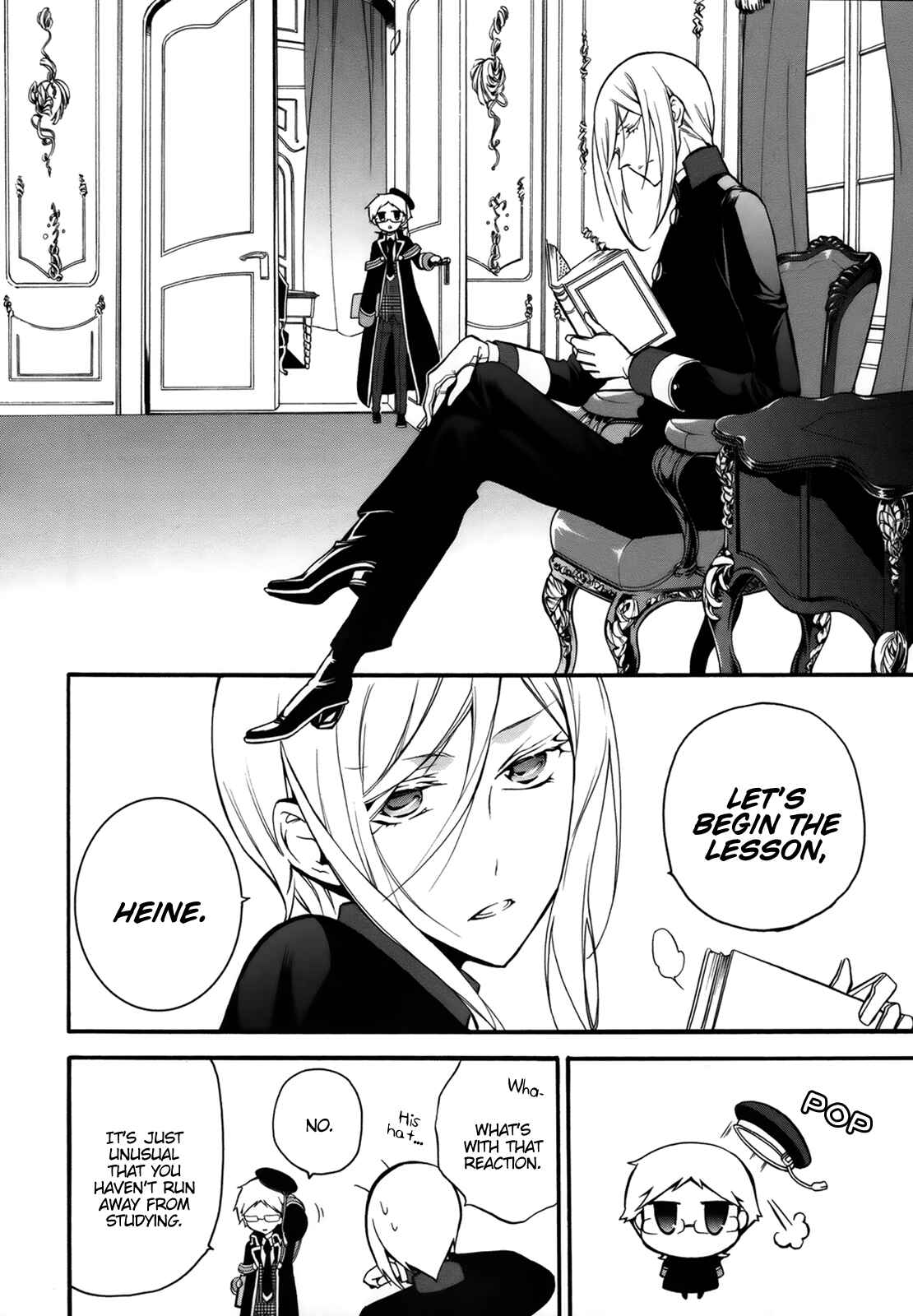 Page 9 Chapter 7 Oushitsu Kyoushi Haine