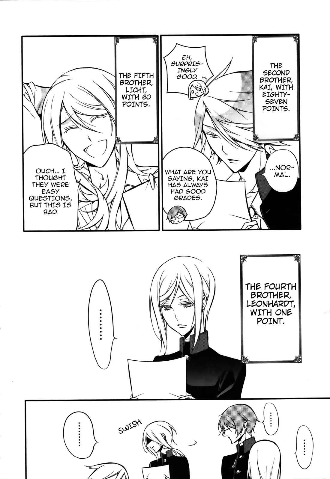 Page 17 Chapter 6 Oushitsu Kyoushi Haine