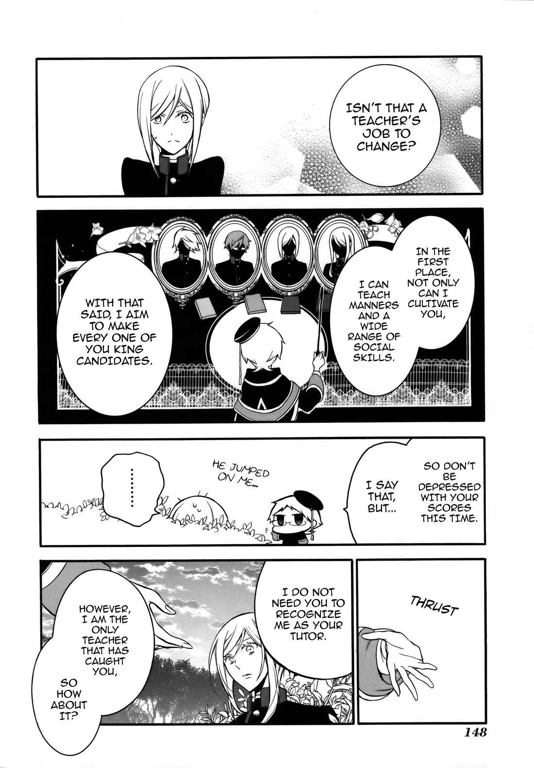 Page 35 Chapter 6 Oushitsu Kyoushi Haine