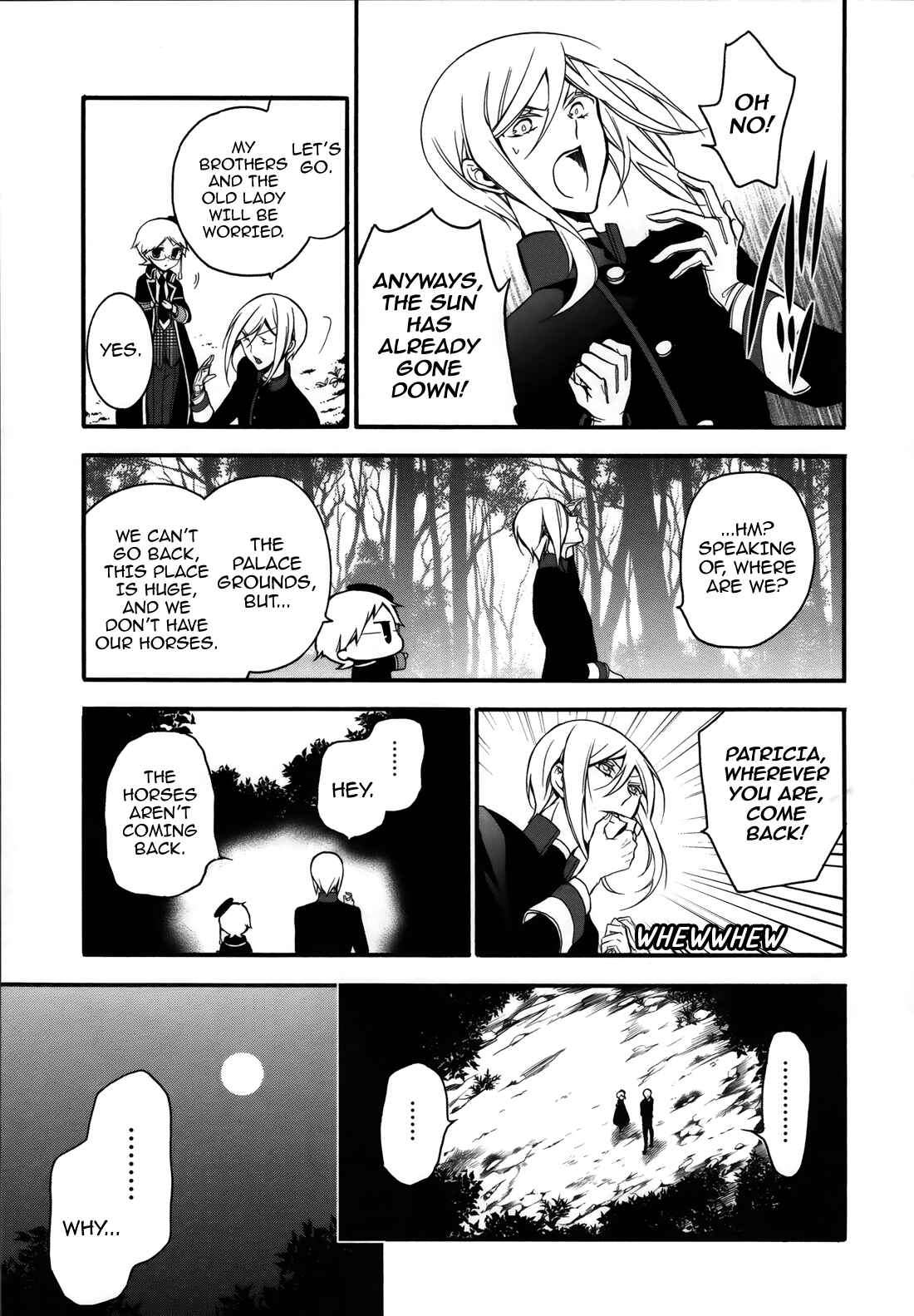 Page 40 Chapter 6 Oushitsu Kyoushi Haine