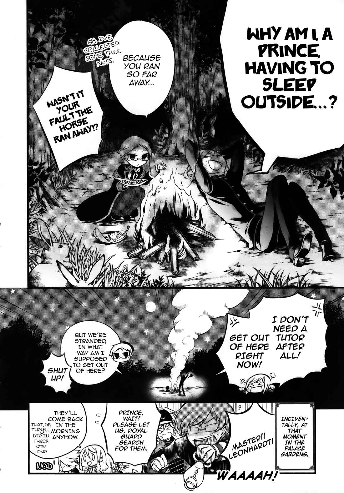 Page 41 Chapter 6 Oushitsu Kyoushi Haine