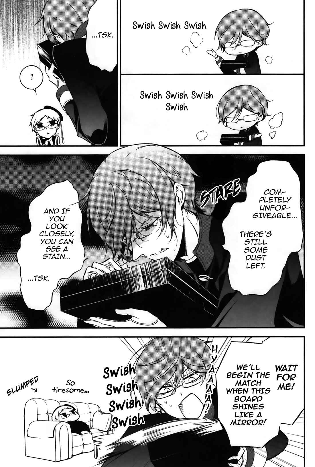 Page 10 Chapter 3 Oushitsu Kyoushi Haine