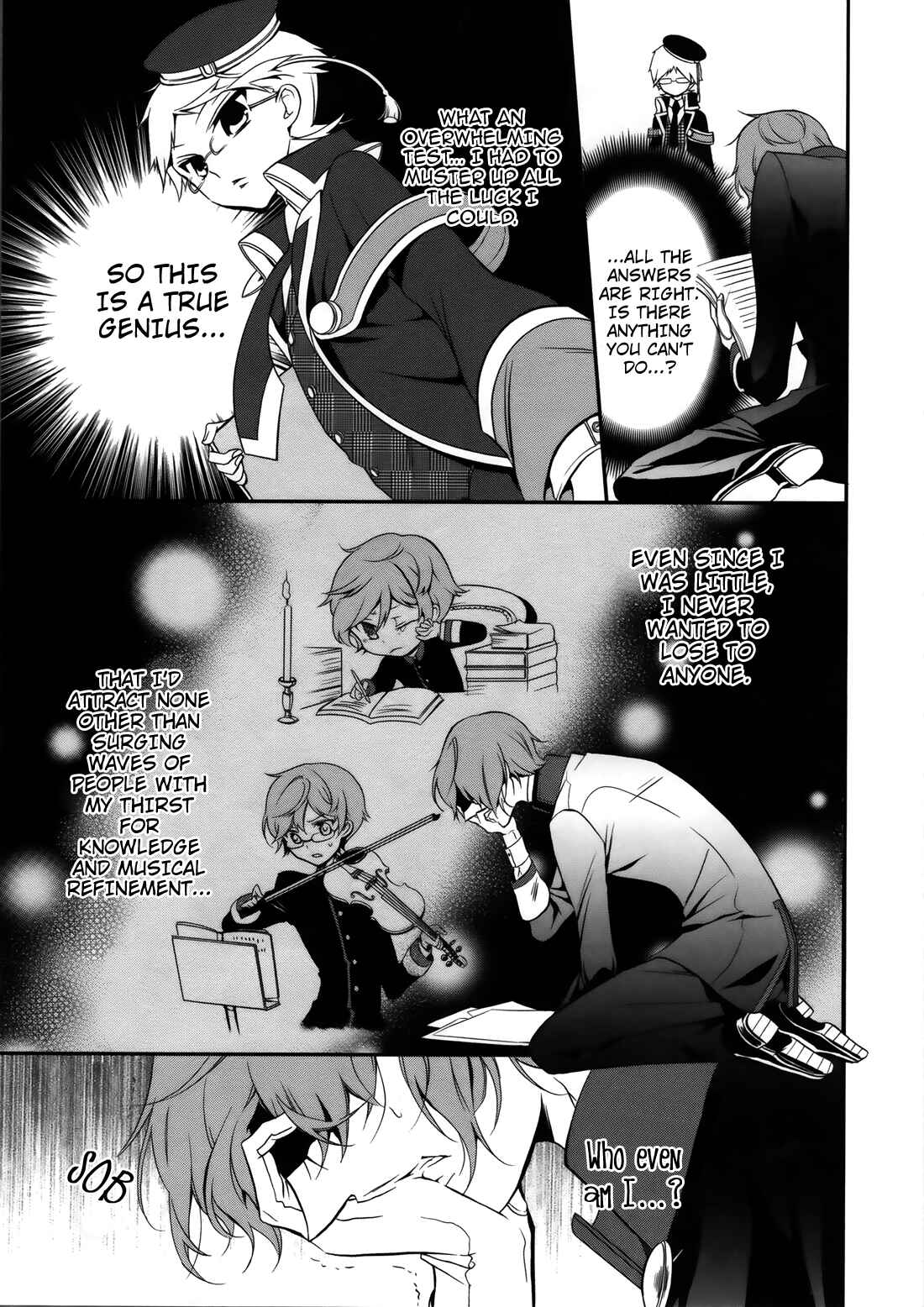 Page 14 Chapter 3 Oushitsu Kyoushi Haine