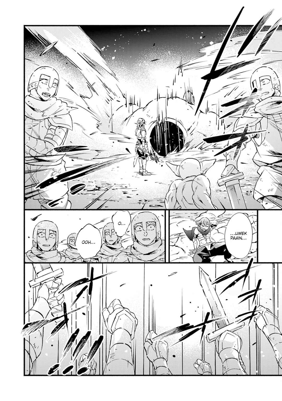 Page 16 Chapter 14 Fushi no Gunzei wo Hikiiru Bocchi Shiryoujutsushi, Tenshoku shite SSS-Rank Boukensha ni naru.