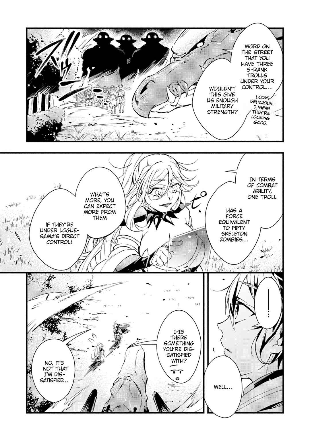 Page 29 Chapter 14 Fushi no Gunzei wo Hikiiru Bocchi Shiryoujutsushi, Tenshoku shite SSS-Rank Boukensha ni naru.