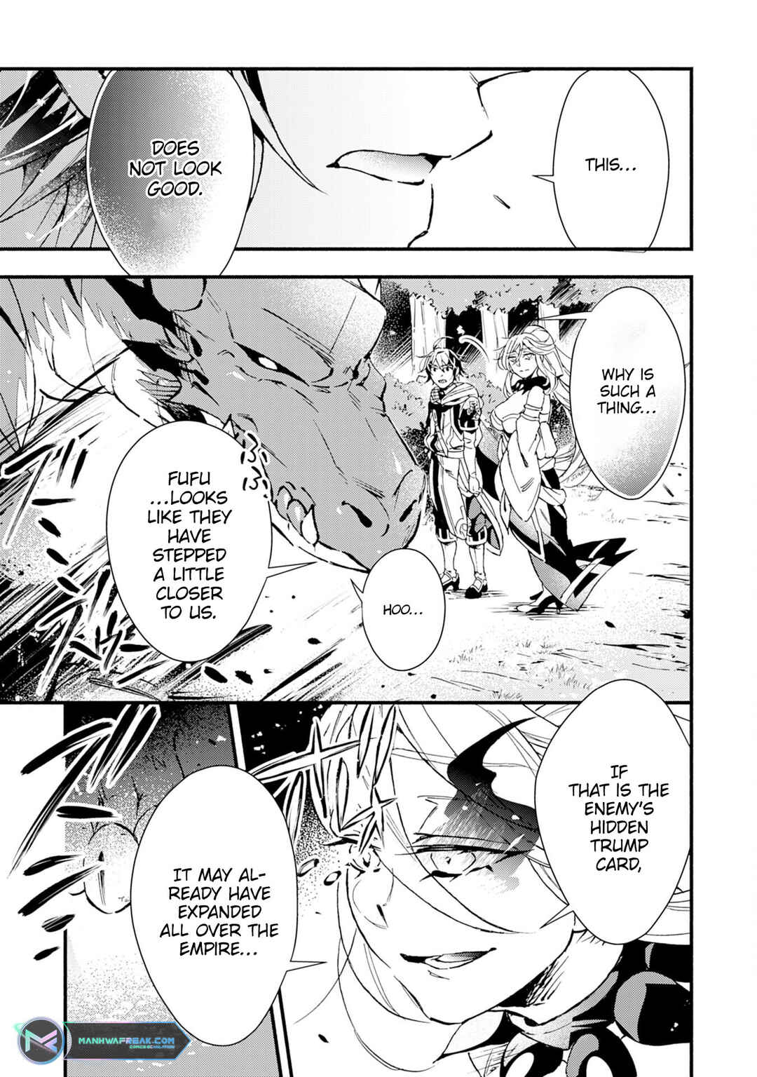 Page 31 Chapter 14 Fushi no Gunzei wo Hikiiru Bocchi Shiryoujutsushi, Tenshoku shite SSS-Rank Boukensha ni naru.