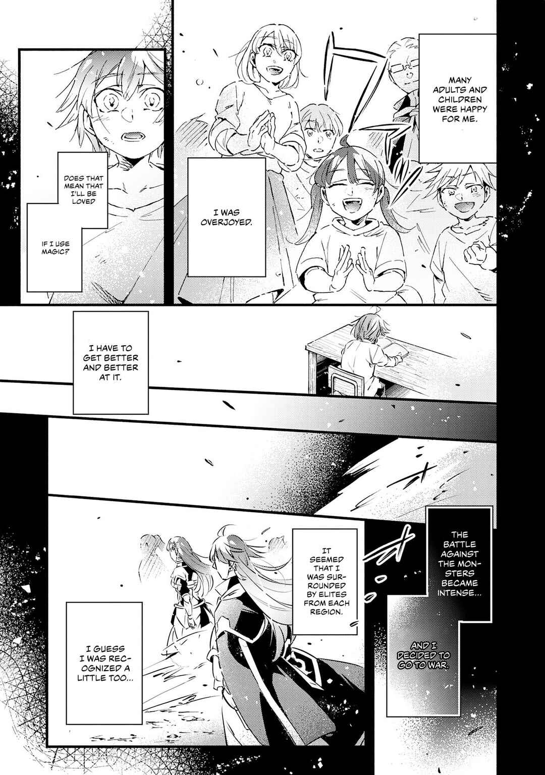 Page 33 Chapter 19 Fushi no Gunzei wo Hikiiru Bocchi Shiryoujutsushi, Tenshoku shite SSS-Rank Boukensha ni naru.