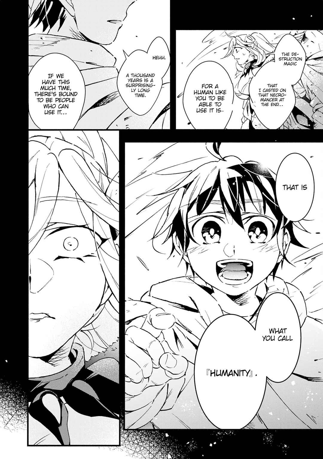 Page 13 Chapter 23 Fushi no Gunzei wo Hikiiru Bocchi Shiryoujutsushi, Tenshoku shite SSS-Rank Boukensha ni naru.