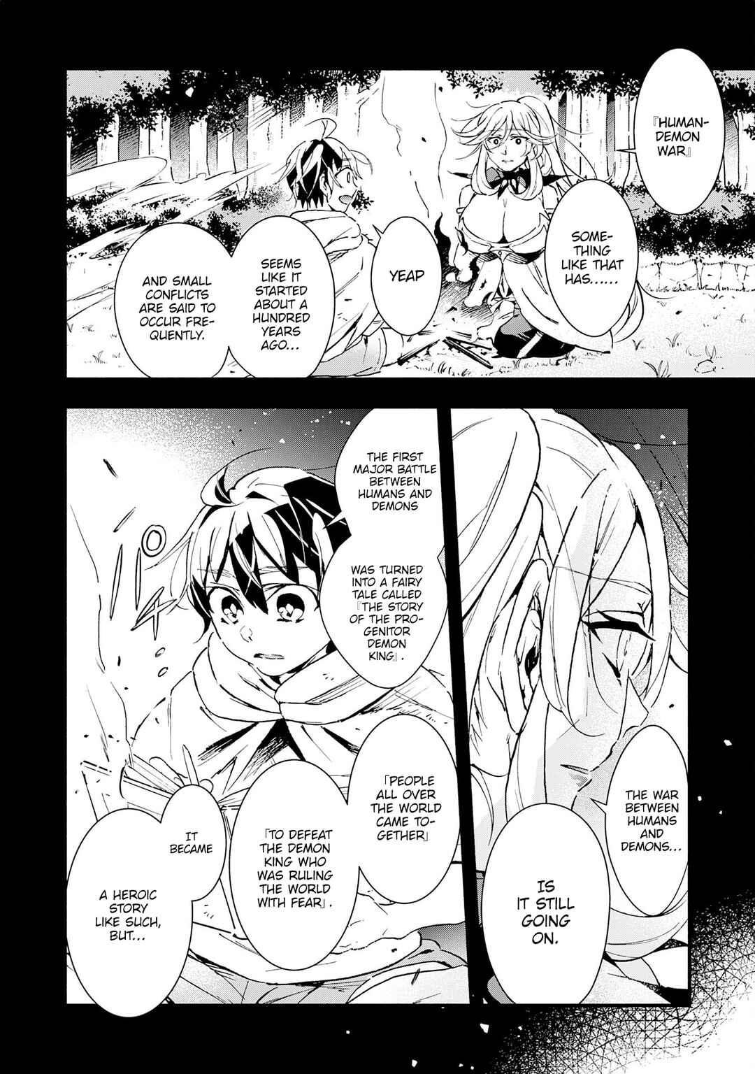 Page 15 Chapter 23 Fushi no Gunzei wo Hikiiru Bocchi Shiryoujutsushi, Tenshoku shite SSS-Rank Boukensha ni naru.