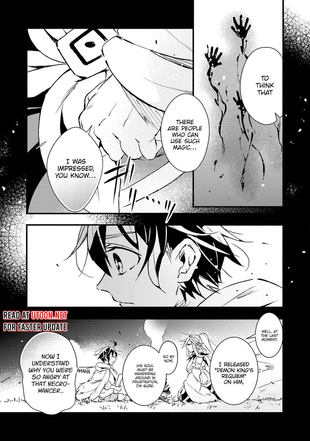 Page 18 Chapter 23 Fushi no Gunzei wo Hikiiru Bocchi Shiryoujutsushi, Tenshoku shite SSS-Rank Boukensha ni naru.