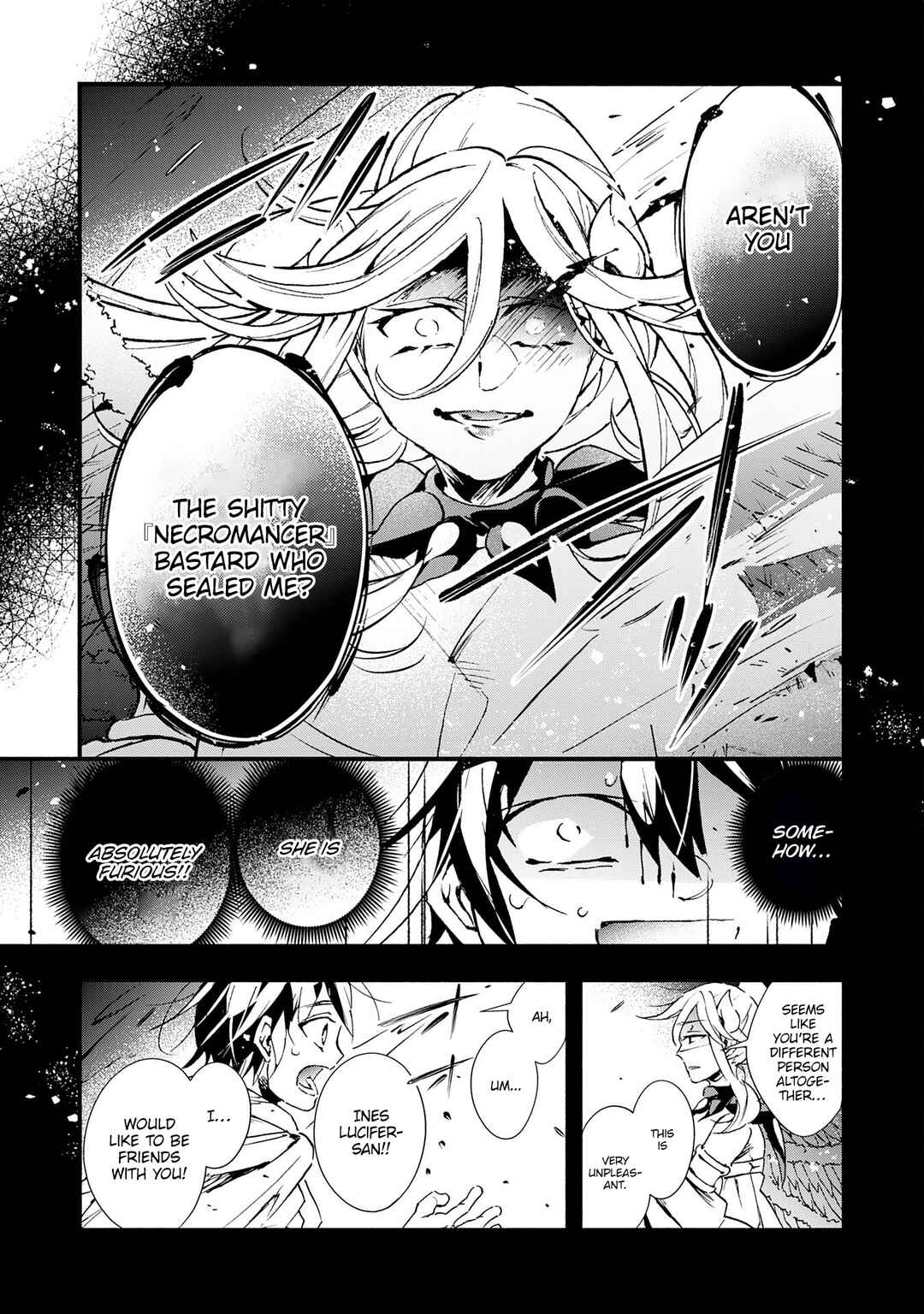 Page 4 Chapter 23 Fushi no Gunzei wo Hikiiru Bocchi Shiryoujutsushi, Tenshoku shite SSS-Rank Boukensha ni naru.