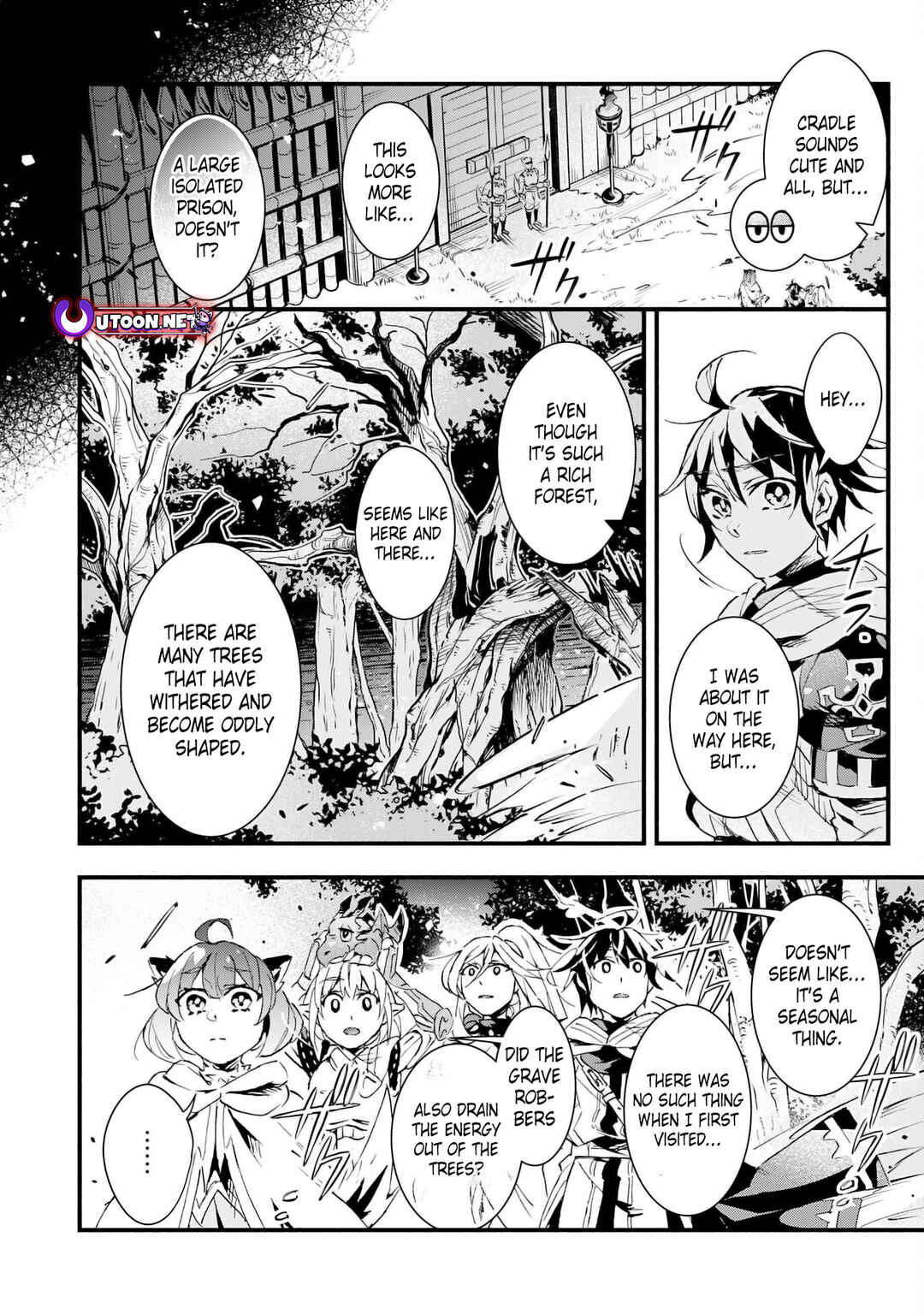 Page 33 Chapter 24 Fushi no Gunzei wo Hikiiru Bocchi Shiryoujutsushi, Tenshoku shite SSS-Rank Boukensha ni naru.