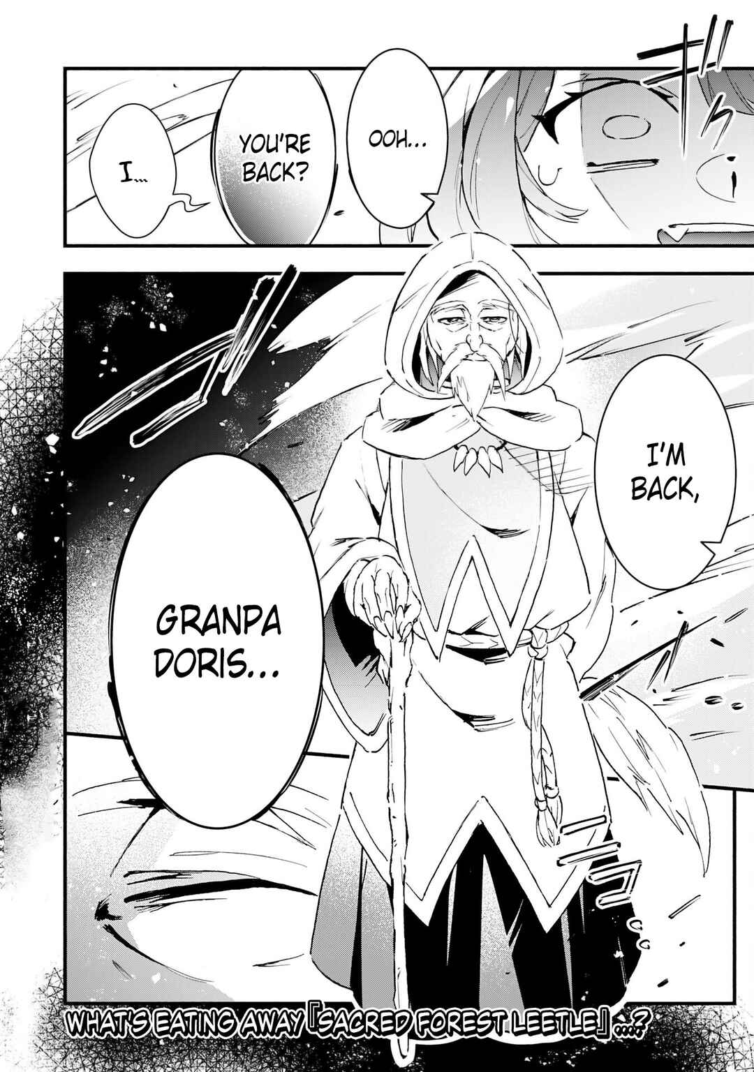 Page 35 Chapter 24 Fushi no Gunzei wo Hikiiru Bocchi Shiryoujutsushi, Tenshoku shite SSS-Rank Boukensha ni naru.