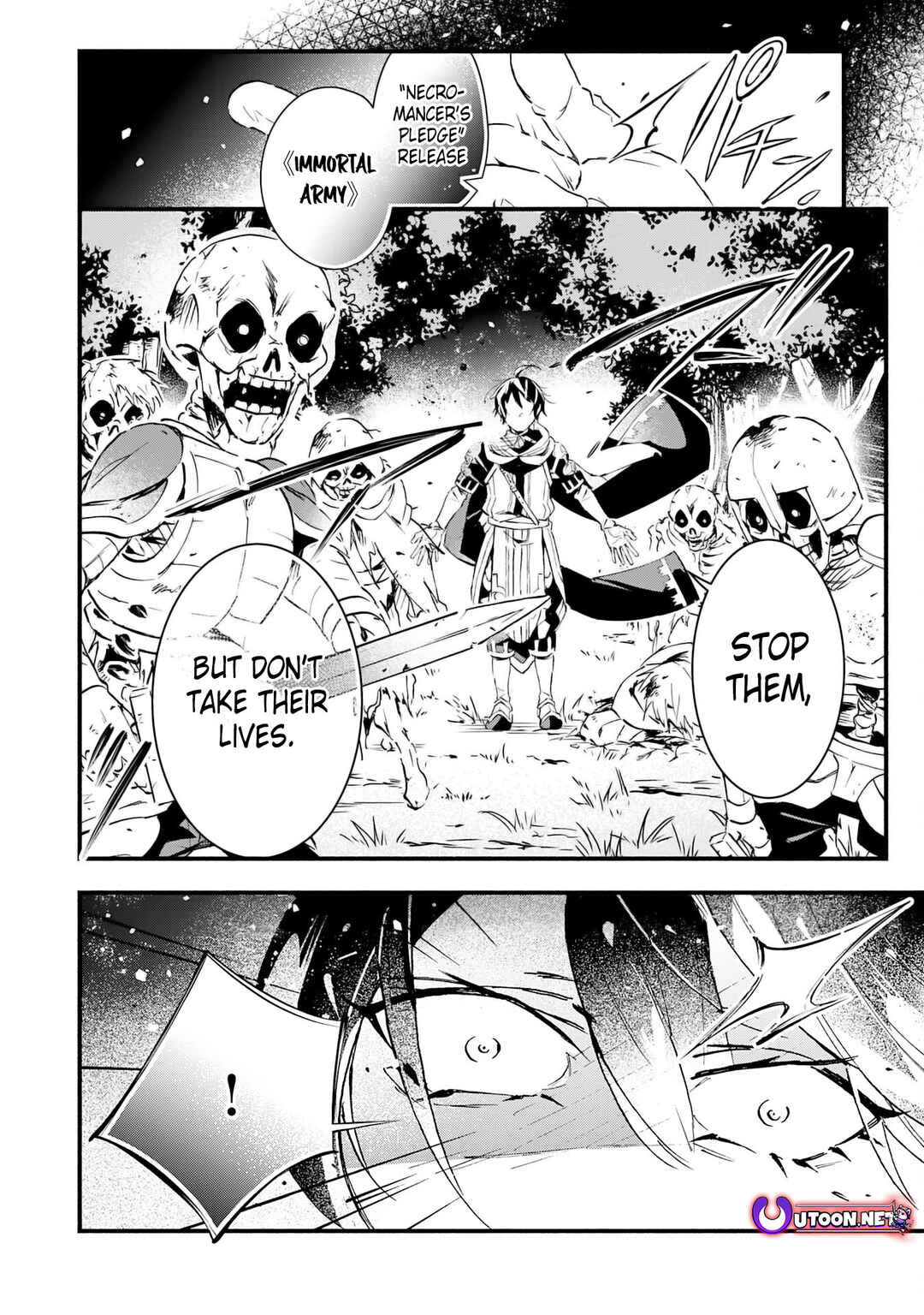 Page 5 Chapter 24 Fushi no Gunzei wo Hikiiru Bocchi Shiryoujutsushi, Tenshoku shite SSS-Rank Boukensha ni naru.