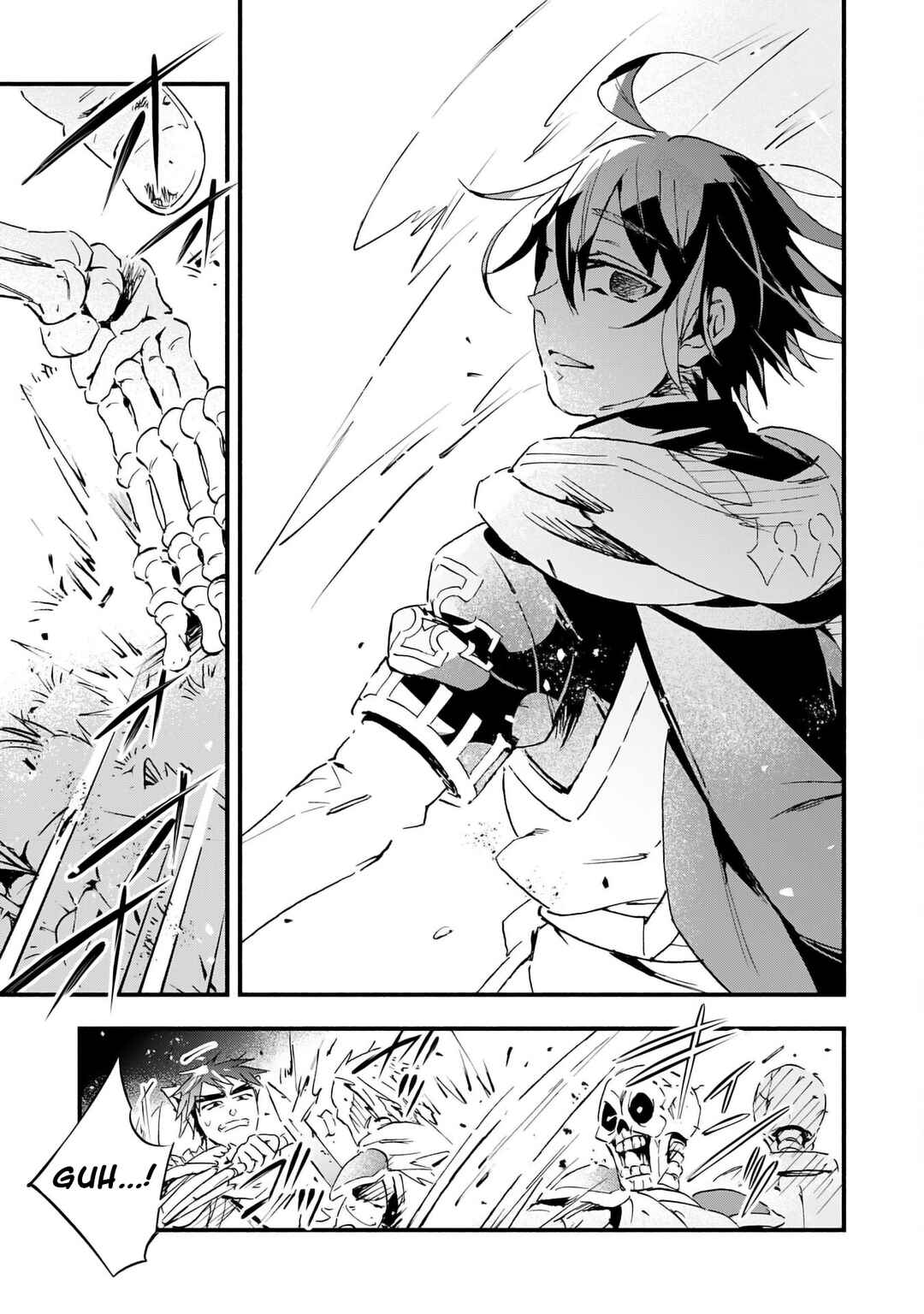 Page 8 Chapter 24 Fushi no Gunzei wo Hikiiru Bocchi Shiryoujutsushi, Tenshoku shite SSS-Rank Boukensha ni naru.