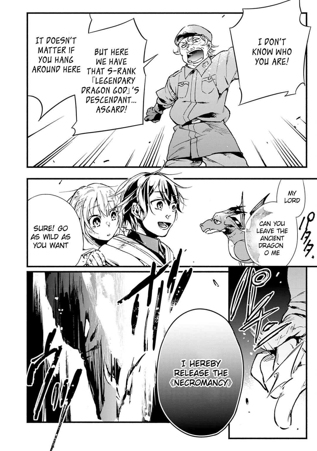 Page 17 Chapter 4 Fushi no Gunzei wo Hikiiru Bocchi Shiryoujutsushi, Tenshoku shite SSS-Rank Boukensha ni naru.