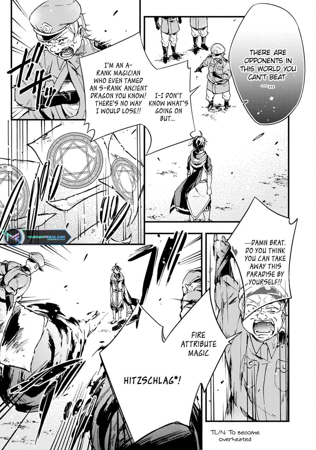 Page 22 Chapter 4 Fushi no Gunzei wo Hikiiru Bocchi Shiryoujutsushi, Tenshoku shite SSS-Rank Boukensha ni naru.